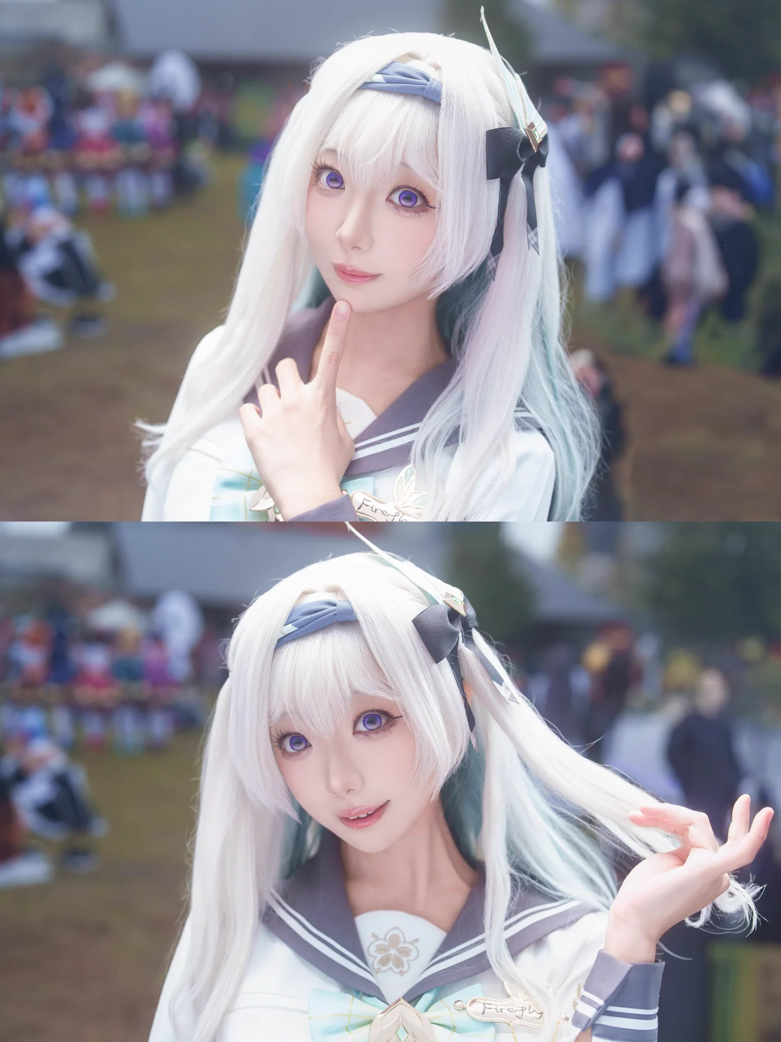 おはよう、学校行こう！

ホタル✨制服

#崩壊スターレイル #池ハロ2025 https://t.co/6QLiEUeTGp