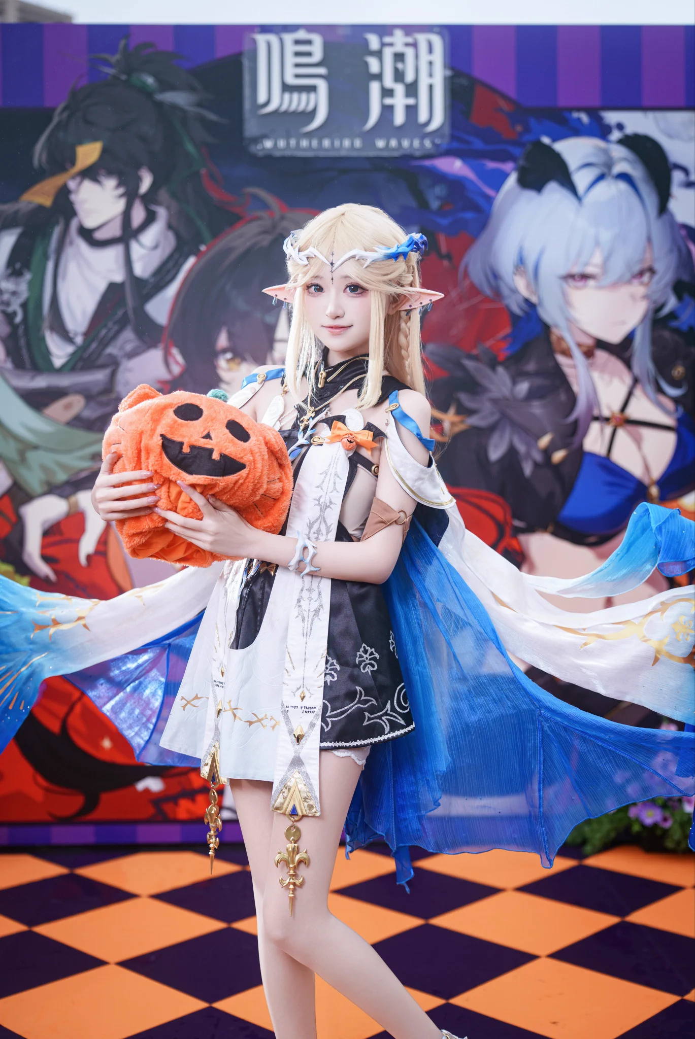 🎃💕

#共鳴ハロウィン #鳴潮 https://t.co/pOggKFi9QG
