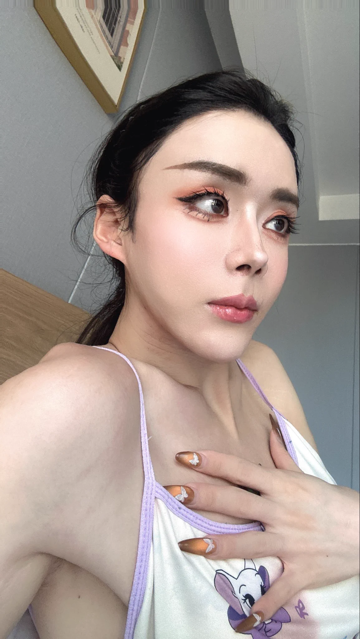 我想得到爱 但上天不给我
那我就豁出去享受性
只想得到帅哥的吻和身体
其实除了脸帅 身材高壮充满男人味五官普通我一样喜欢
女人好色一样致命💋
#深圳ts #广州ts 
11月1号广东见 https://t.co/GHOiF89uq8
