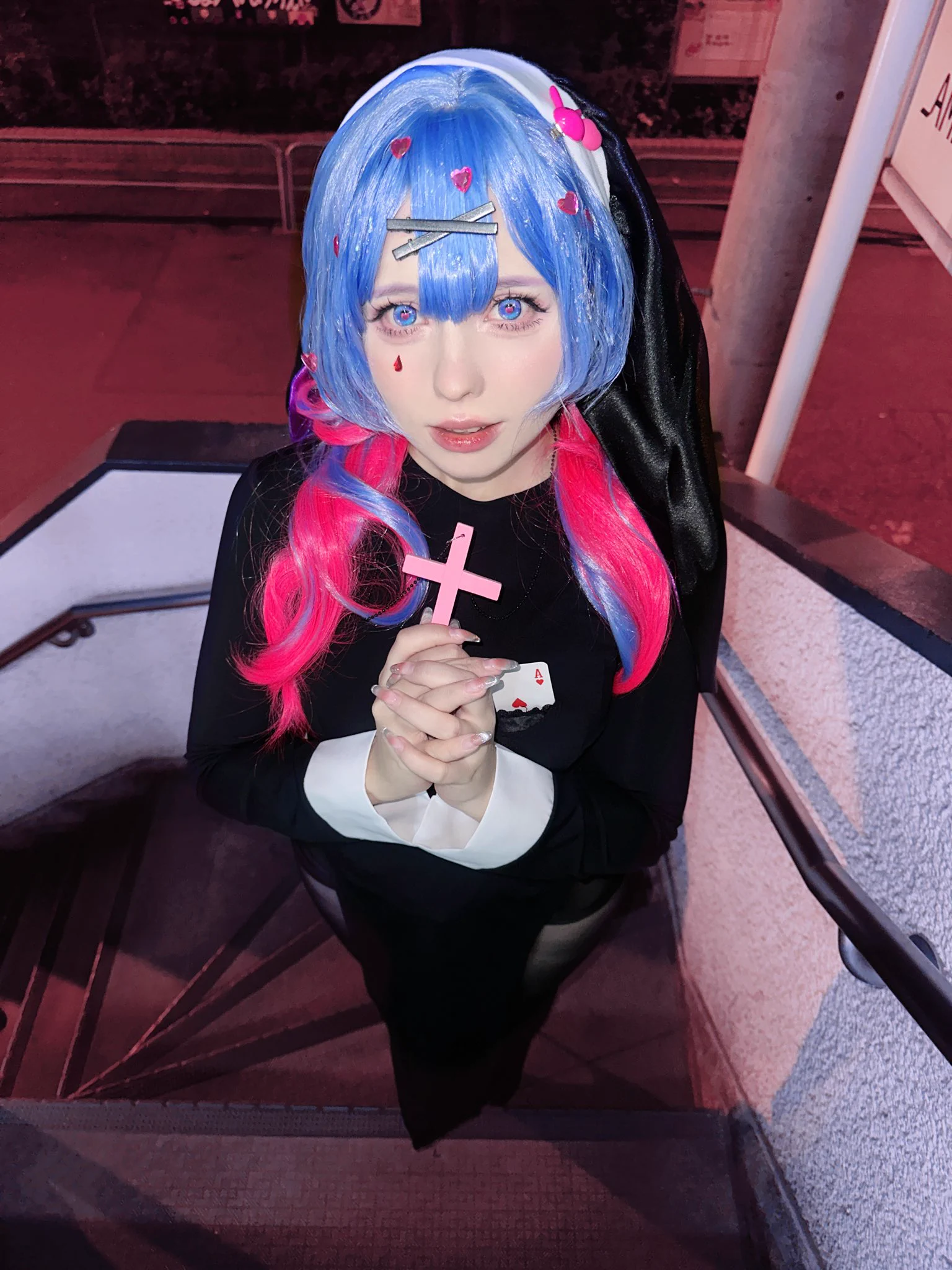 初めてのコンカフェ勤務に来てくれたみんな、本当にありがとう!思ってたより楽しかった!✨
たくさんの褒め言葉やプレゼントもありがとう🥹すごく嬉しい!
もし期待に応えられなかったらごめんね。初めてで、思ったよりたくさん人が来てびっくりけど、みんなと少しでもお話できるように頑張ったよ🩵 https://t.co/jrP96bs6Bl