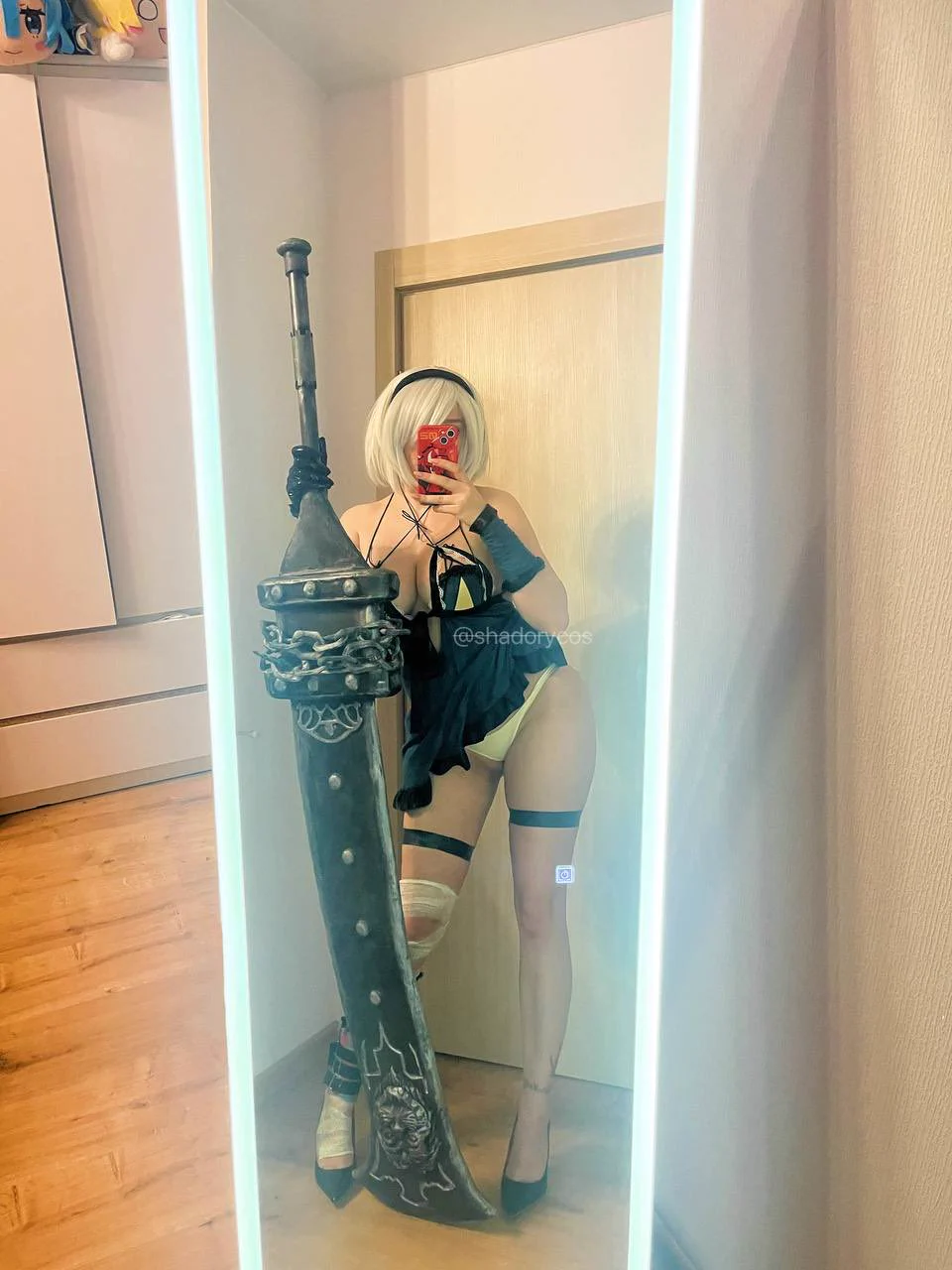#NieRAutomata #コスプレ https://t.co/HDT6jwYC5p