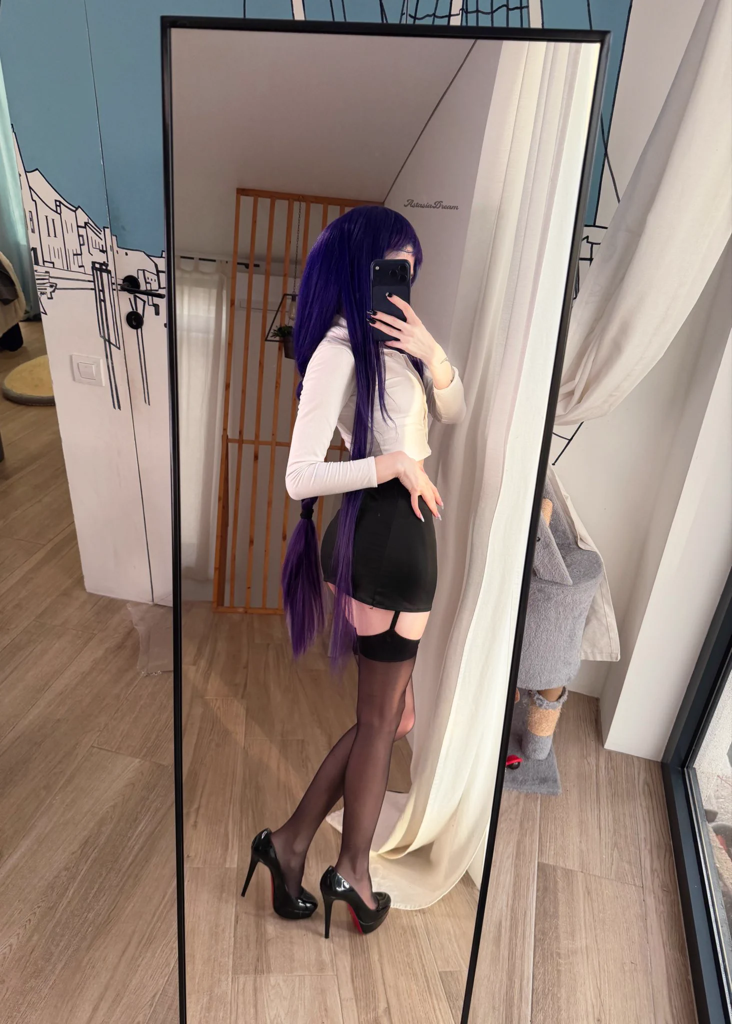 Office Raiden Shogun 

Send 💜 for a sweet in dmss https://t.co/x4xW1Qrll9