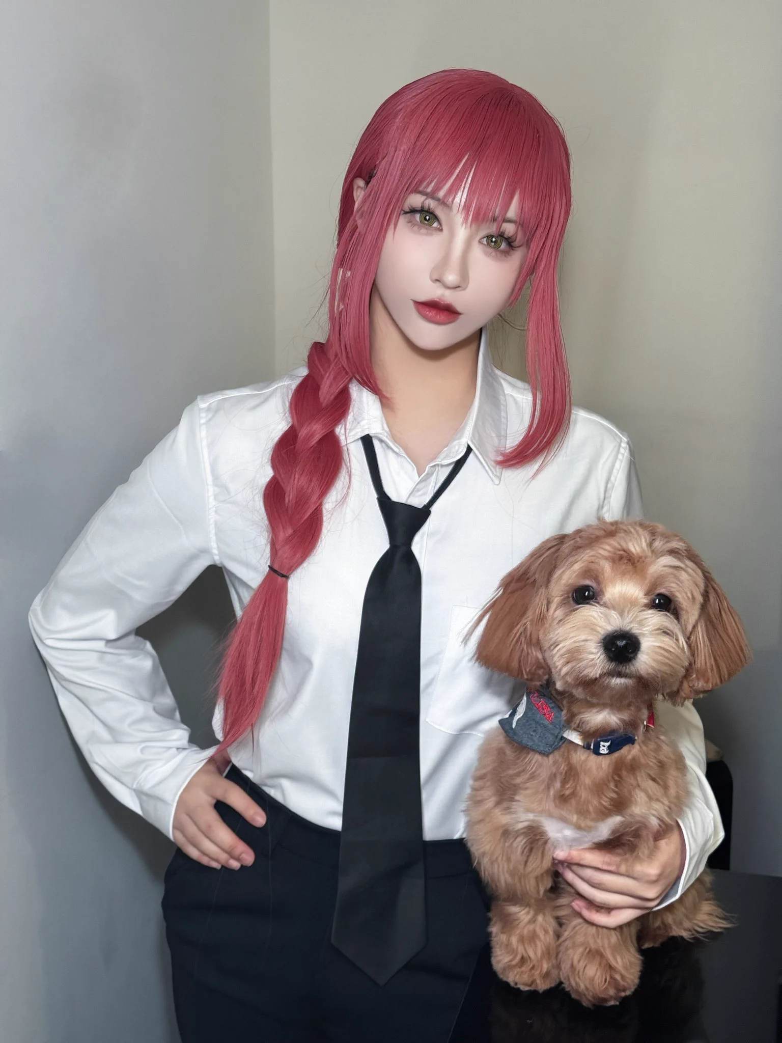 マキマとワンちゃん https://t.co/05zISJF9Zb