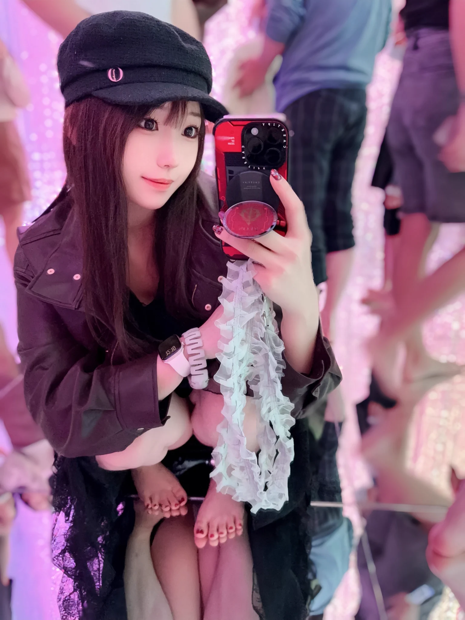 老眼のセルフチェックです‼️何色？♡ https://t.co/Yrser01Ahf