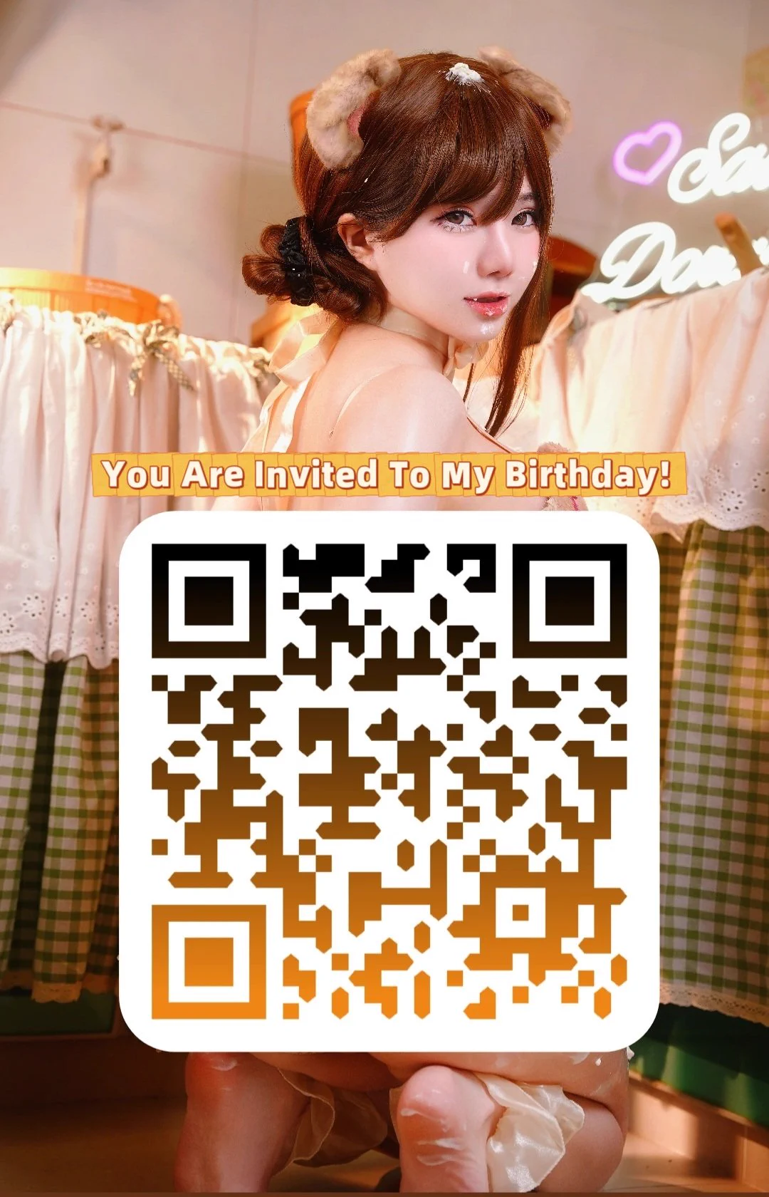 🎈You Are Invited To My Birthday Party 🎈 Coming Nov 15 &amp; New Birthday Photobook Release! 🐶💕Come &amp; Celebrate With Me! it's My First Event, Hope You Will Have Lots Of Fun!🥰🙈 I Ordering Lots Of Foods &amp; Sweets! 🍰

我第一次举办的生日会来玩玩吧^O^ https://t.co/5onQTpzXRJ