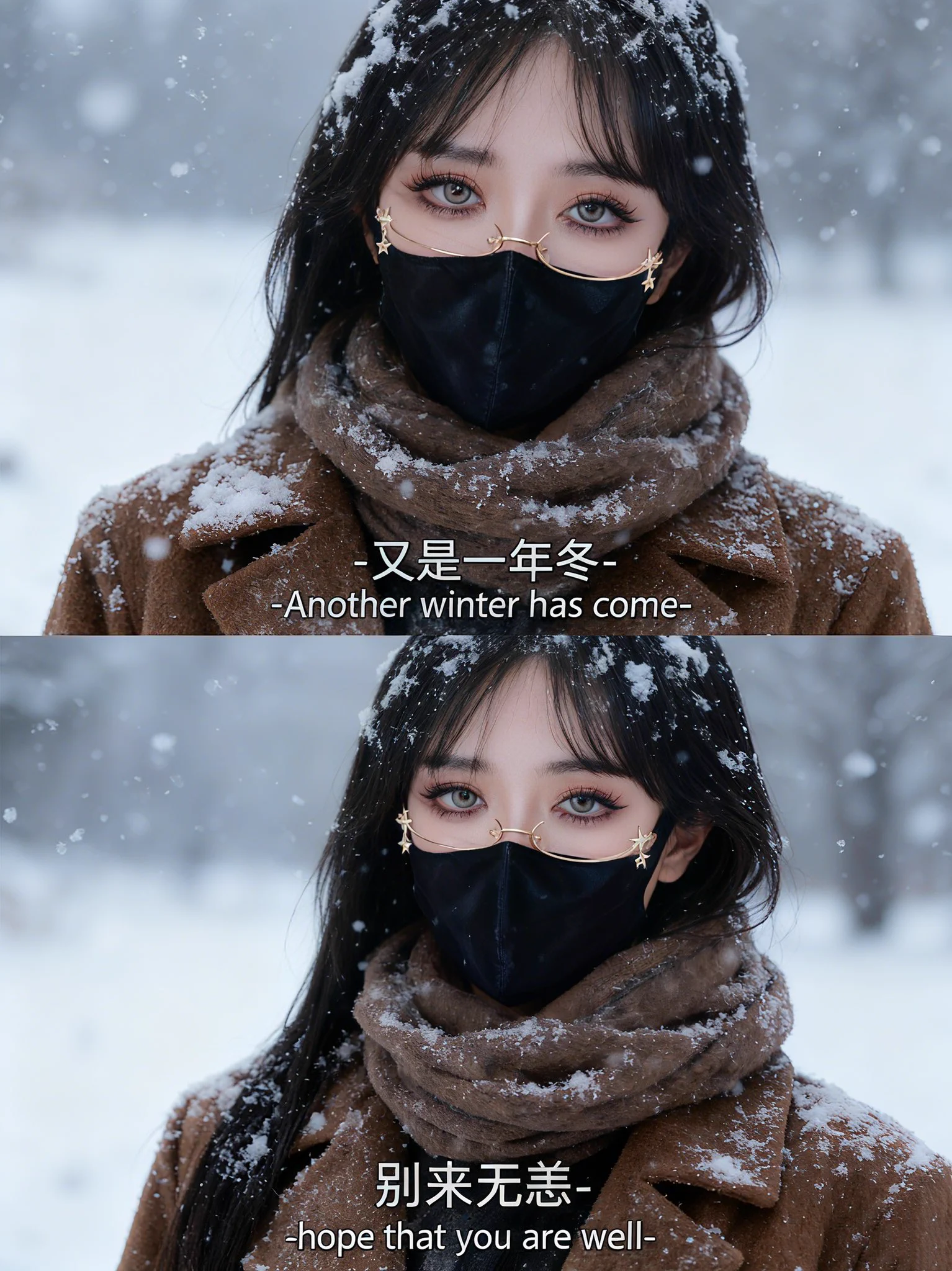 Another winter has come❄️❄️❄️

@Xiaoxiaofoer
@MitsumeDoji
@OoniDevil https://t.co/qI8ZhQn2SY