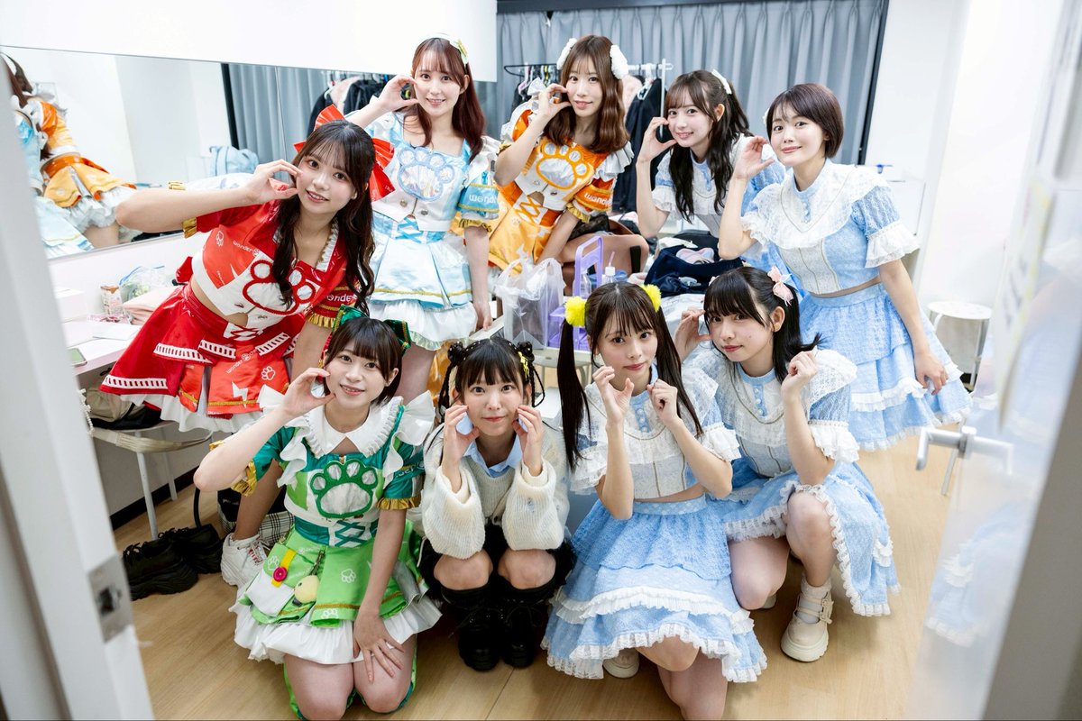 wonder channel さん🐶💛
何回見ても最高のパフォーマンス！！楽曲も本当に良くて鬼湧き！！！
プロデューサーの二宮さんは10年前お世話になってたココナッツ(のちのワングラ)の店長でこうやってお互いPになって会えるようになったのほーんと嬉しいな！いつも相談乗ってもらってます😂笑
ありがとうございました！！

#まりちゅうフェス