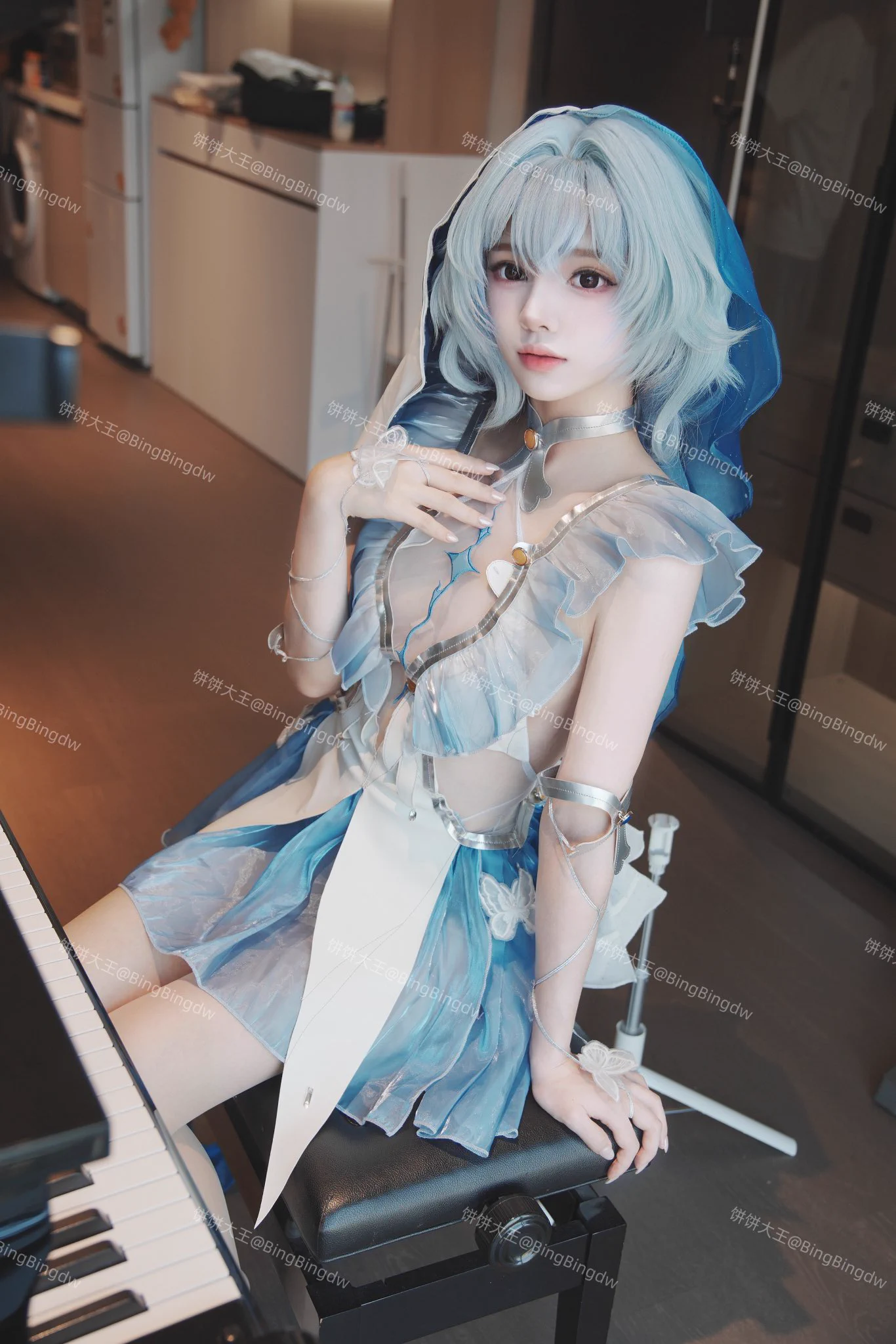 要是弄到琴键上，清理起来可就麻烦了

@Xiaoxiaofoer
@MitsumeDoji
@OoniDevil https://t.co/7DekgtDtUj