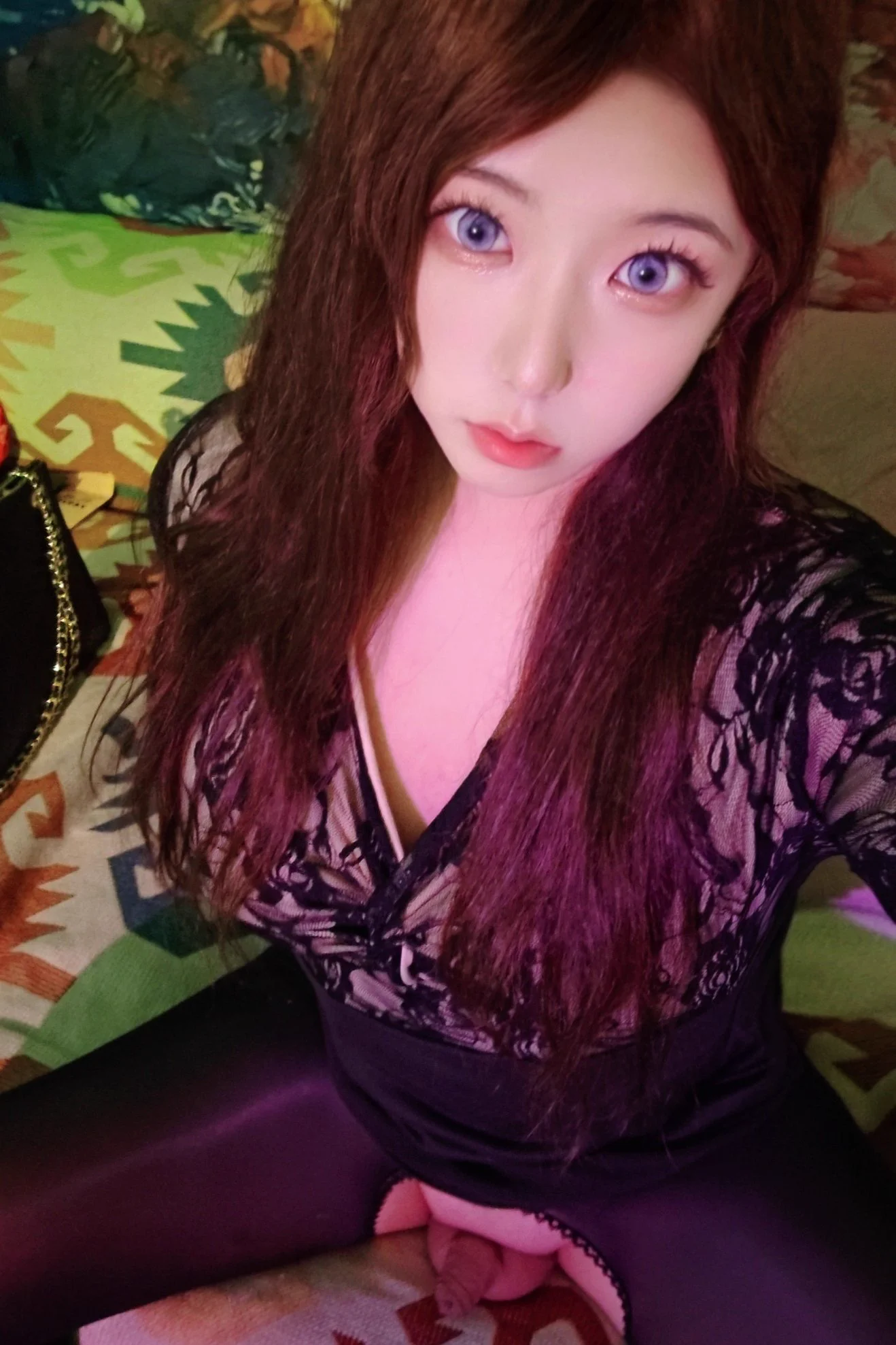 让你把头埋进腿里，你就埋进来享受。
而不是说什么“怎么有根棍子？”这种不知感恩的话。 https://t.co/PNgrLUMci4