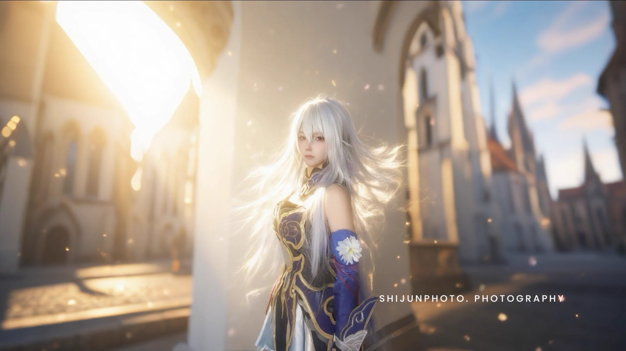 听说发cos能涨粉？ #cospaly https://t.co/xcLoSVOSpW