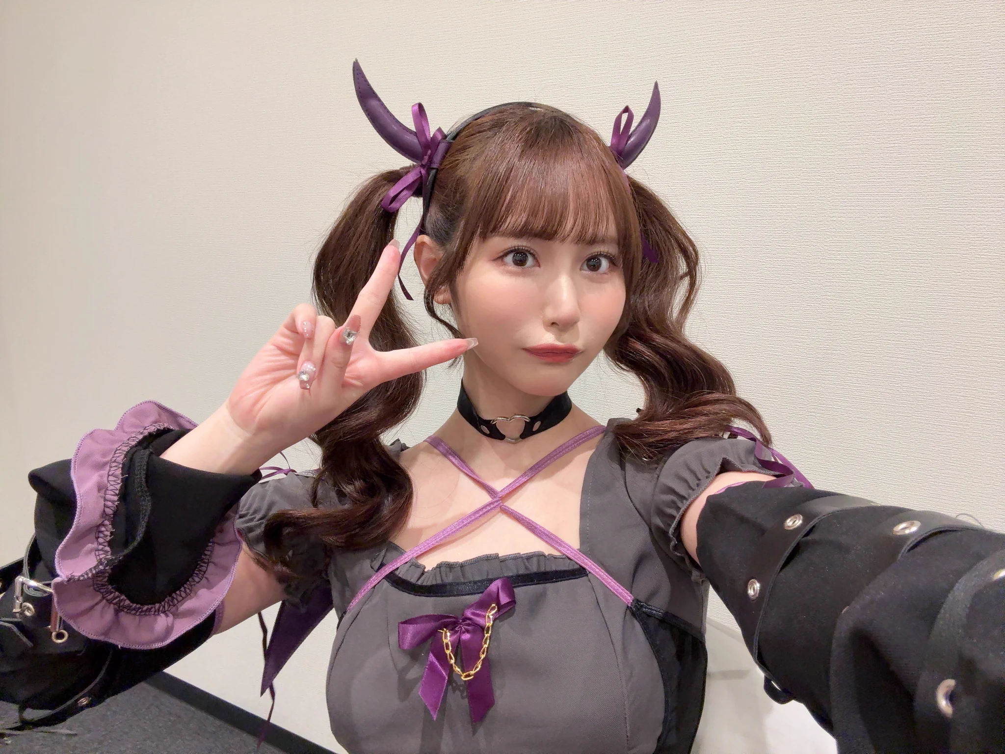 今日来てくれた方と
グランキコーナ西淀川店様
ありがとうございました🥺🤍🤍

平日なのに沢山来てくれて
チェキも枯れてびっくりしました🩷

次の大阪イベントは12/28だから空けててね！
寒くなったから暖かくしてください⛄️

今日は小悪魔りっかたんでした👿 https://t.co/am9ZT4BITG