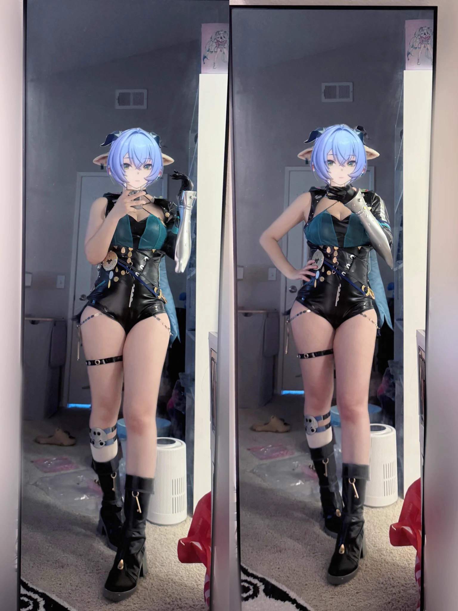 🐑🩵

#zenlesszonezero #zzzero #lucia #zzzlucia #cosplay #zzzcosplay https://t.co/GnGahLkJPy