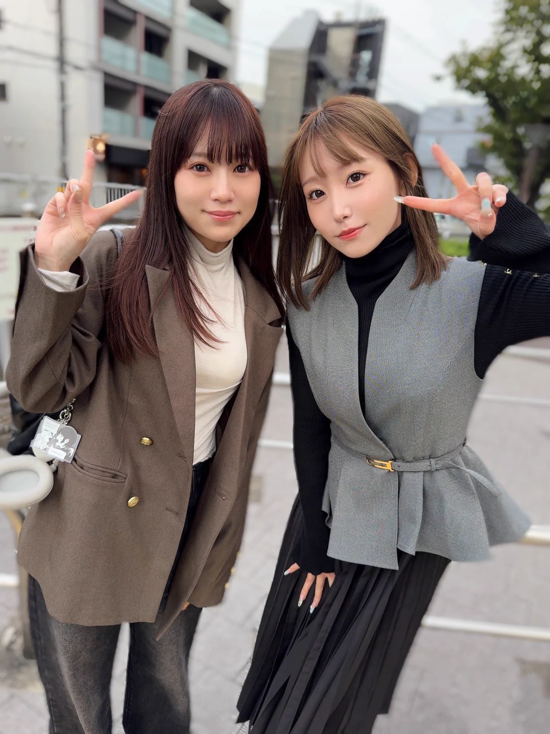 天宮ちゃんとランチ行ってきた🍽
1度会ったことはあったんだけど、ちゃんと話せたのは初めてで色んな話出来て楽しかった✌︎
次は飲み行きましょっ🤭ﾌﾌｯ https://t.co/qROL58Vcrh