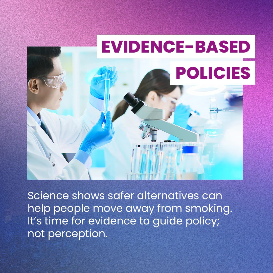 At COP11, decisions made today could shape public health for decades.​

We want to see these three priorities on the table:​
1. Evidence-based policies grounded in science​
2. Better access to safer alternatives​
3. Collaboration across regions to share progress and results. https://t.co/y071mUS6vi