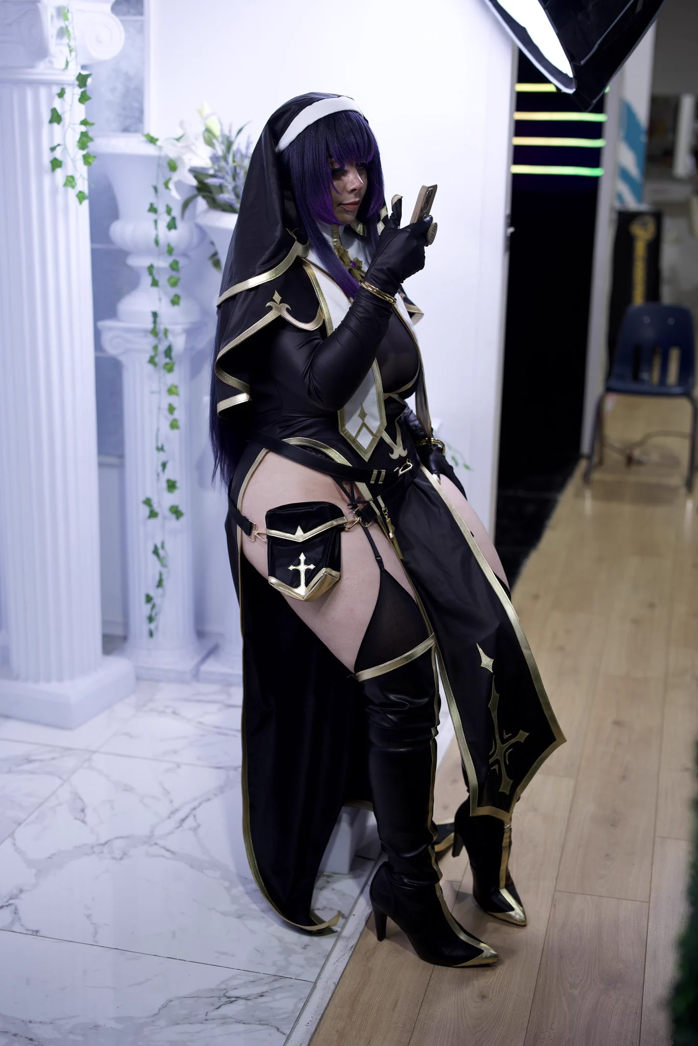 Off duty Cleric 💕 https://t.co/pq6qh9NhhM