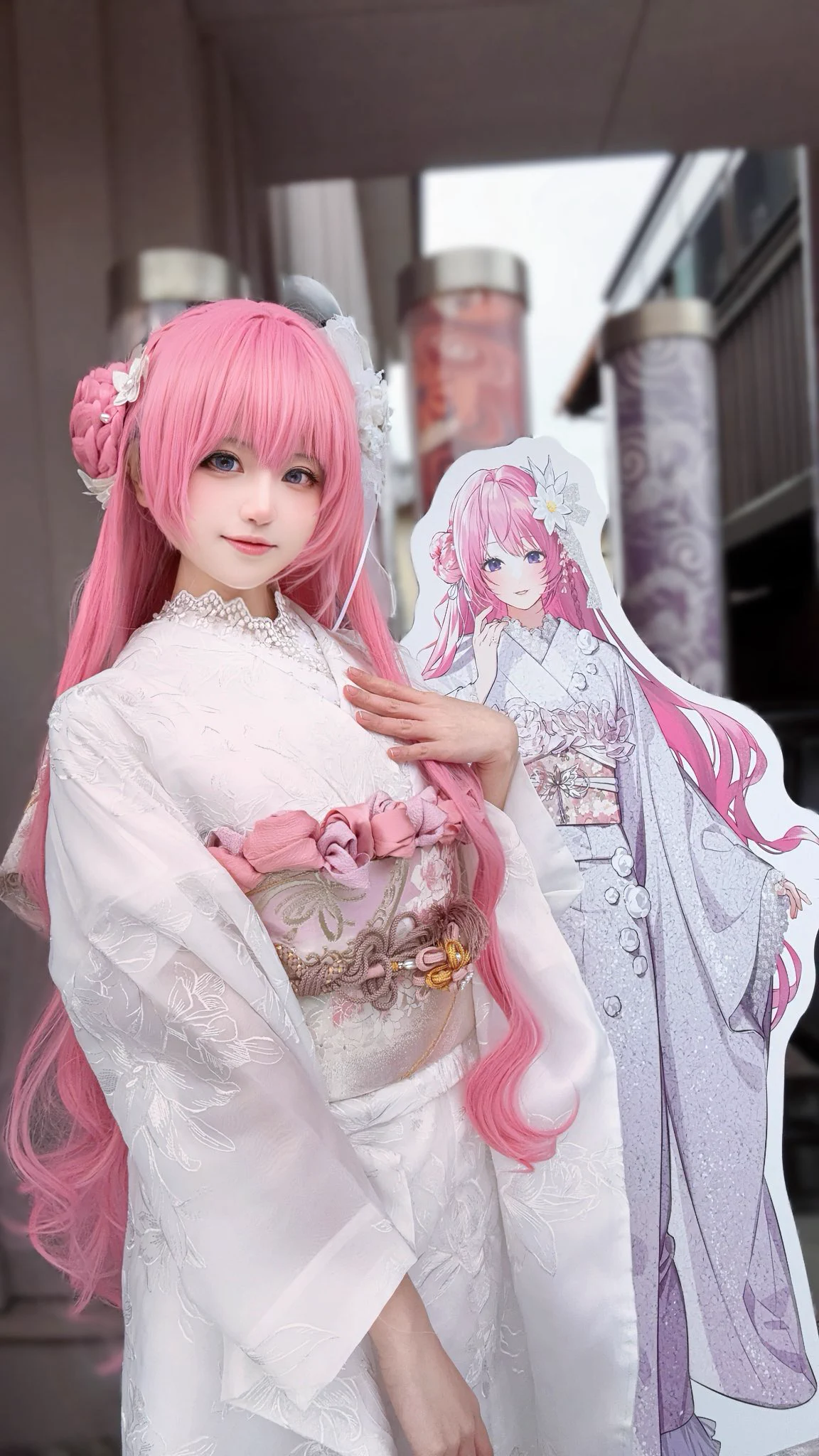 着物ドロシー🤍✨ https://t.co/fDmjI6RXyc