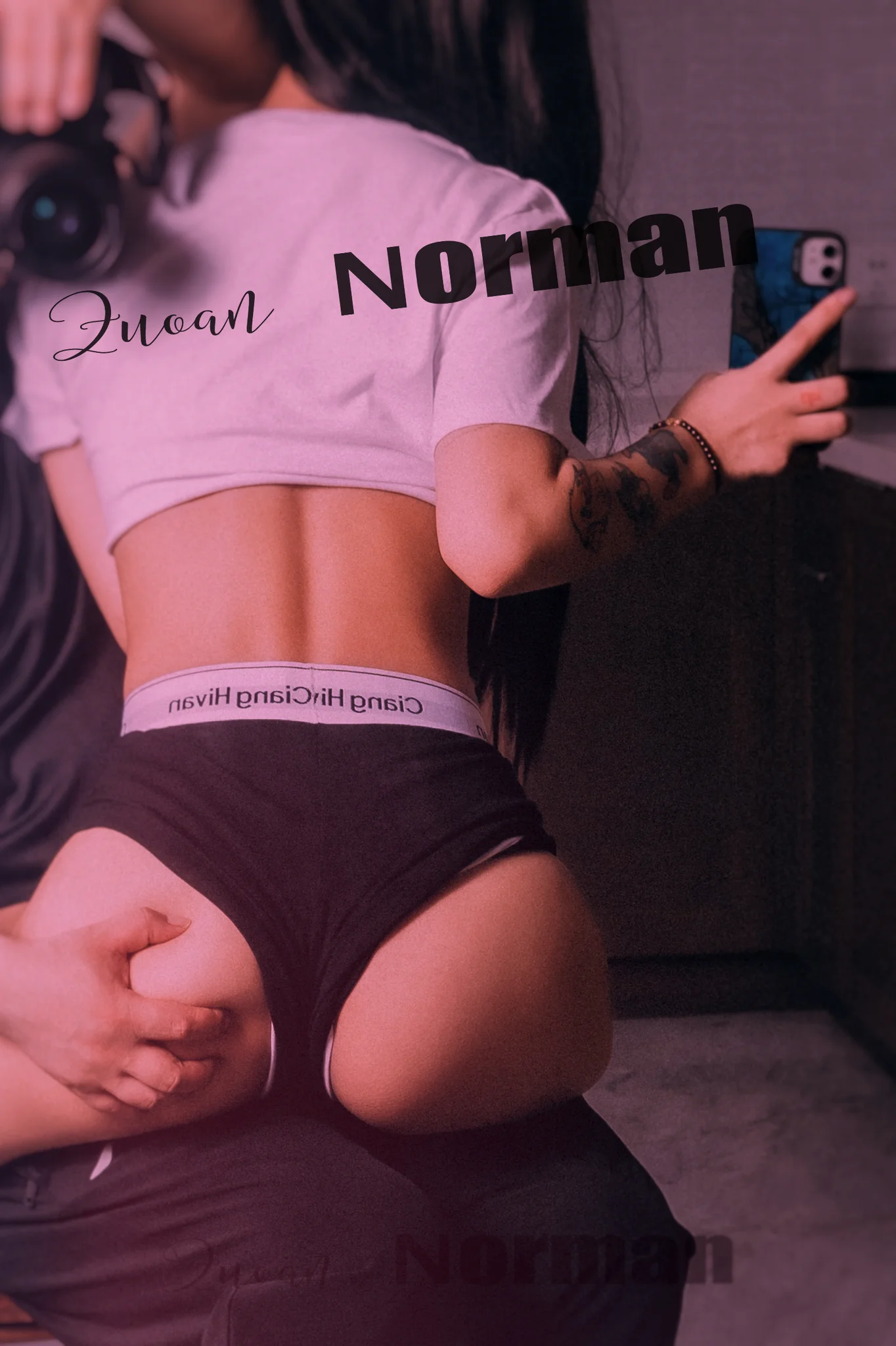 辣妹模特互动私房拍摄 https://t.co/LsKaC7HcvD