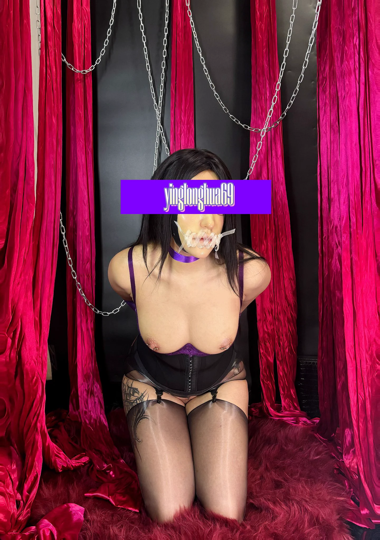 想被这样绑着羞辱

@BBBBTTTCC 
@SexytoDoll 
@SexytoGirl  
@sexytobaby https://t.co/v5ztNqpMOH