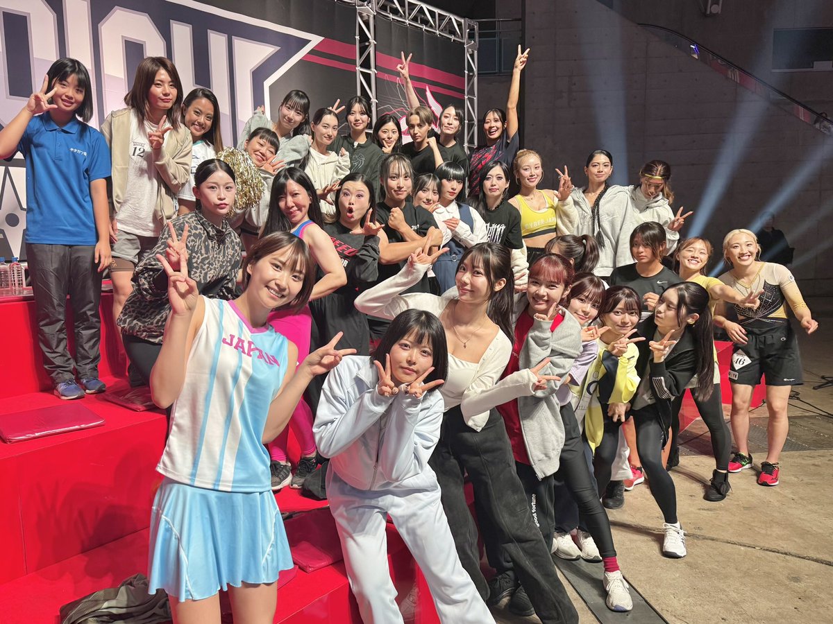 KUNOICHIをご視聴いただきありがとうございました🙏🏻

ファーストステージ、新エリアで一瞬で落ちてしまい悔しさも残りましたが、ずっと子どもの頃から観ていた大好きな番組に挑戦できて光栄でした🙂‍↕️✨

実際に現場に立つと、選手一人ひとりがKUNOICHIにかけてきた努力や緊張感、そしてスタッフの皆さまが作り上げている熱い空気が間近で伝わってきて、序盤で落ちたにもかかわらず、気づけば最後まで収録を見届けてしまいました☺︎

もし次のチャンスをいただけるのであれば、今度こそ1stステージの先まで進めるように準備していきます🏋🏻‍♀️🔥

応援してくださった皆さま、そして素晴らしい舞台を作ってくださったスタッフの皆さま、本当にありがとうございました🌱

#KUNOICHI2025秋