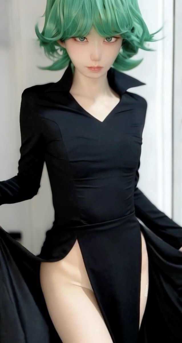 谁点的龙卷？
#OnePunchMan 
裤袜真好用😈#男の娘ᅠ https://t.co/NetcnQkITD