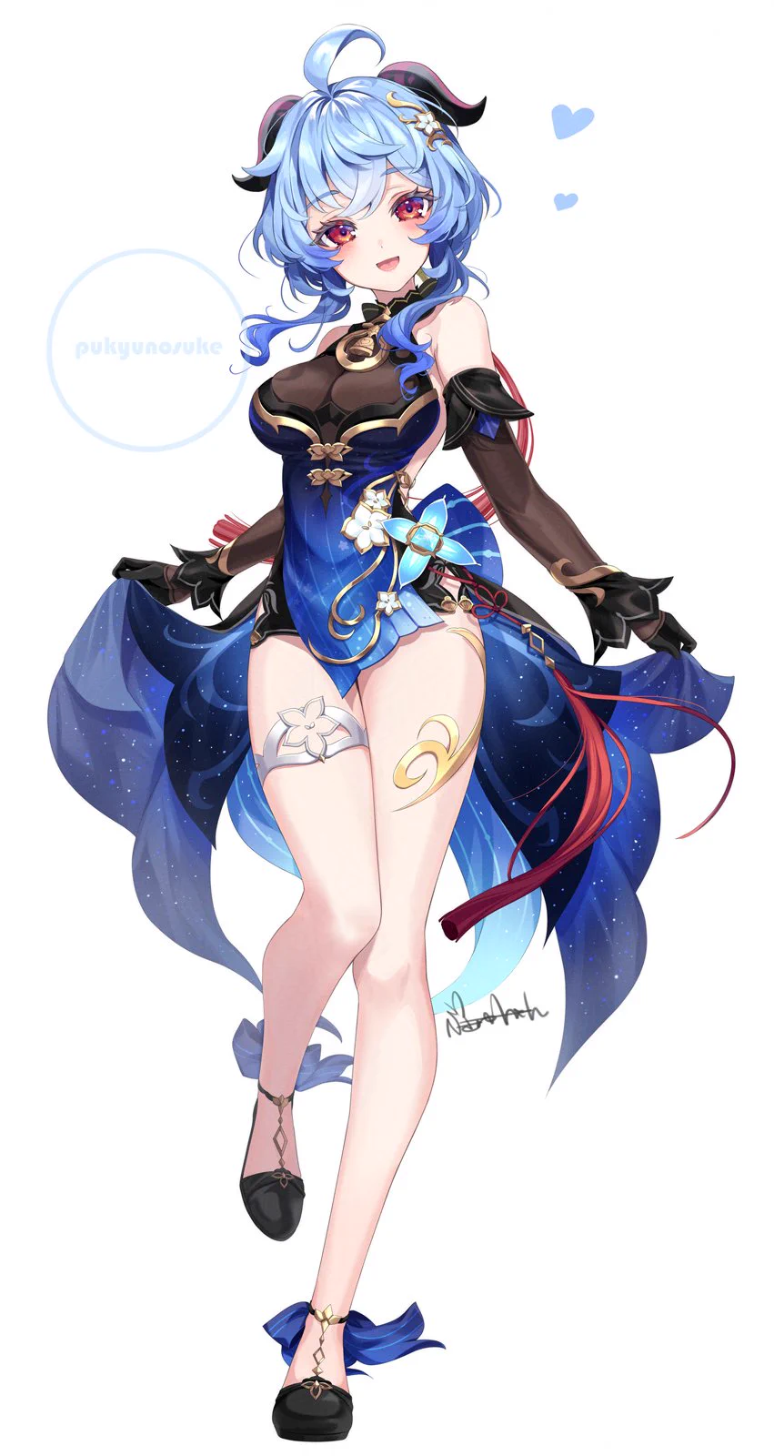 愛してるよ🩵　#甘雨生誕祭2025 https://t.co/1YbDQAZkwp