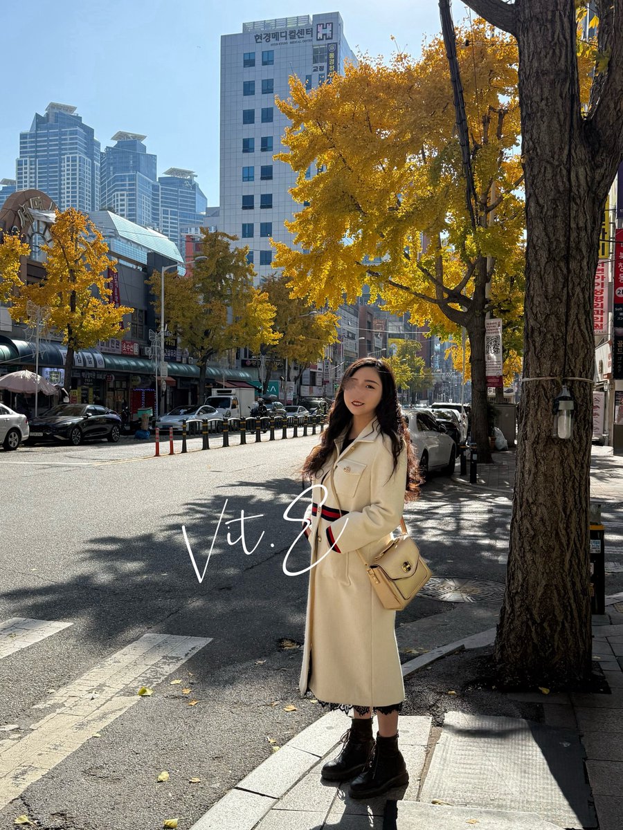 釜山行✈️Day 5🇰🇷

牡蠣粥喝了、紅蟹吃了、拍貼機拍了、藥妝逛了、免稅店買了

可惜只追上銀杏的尾巴
整片的金黃真的好美💛

#OL穿著得體的日常

都回來好幾天了才在發最後一天…
已經開始想念釜山的海了🌊 https://t.co/IgEiUmtr8a