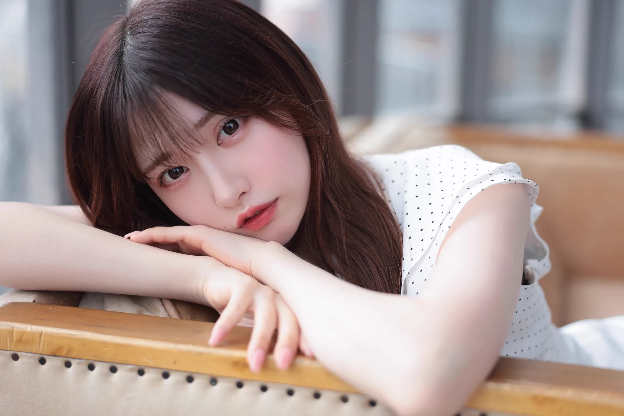 おはよ待ってる˘っ ̫ -⸝⸝˘🤍 https://t.co/vJbJyuISNK