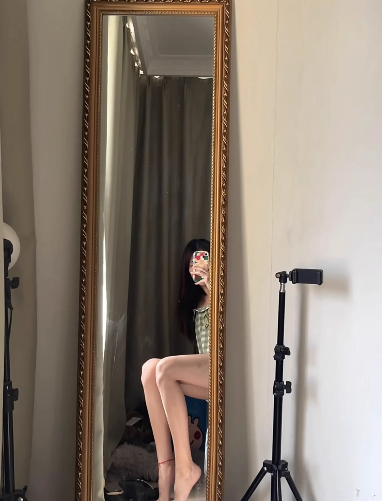 爱死我的腿了～ https://t.co/W5NdjprafU