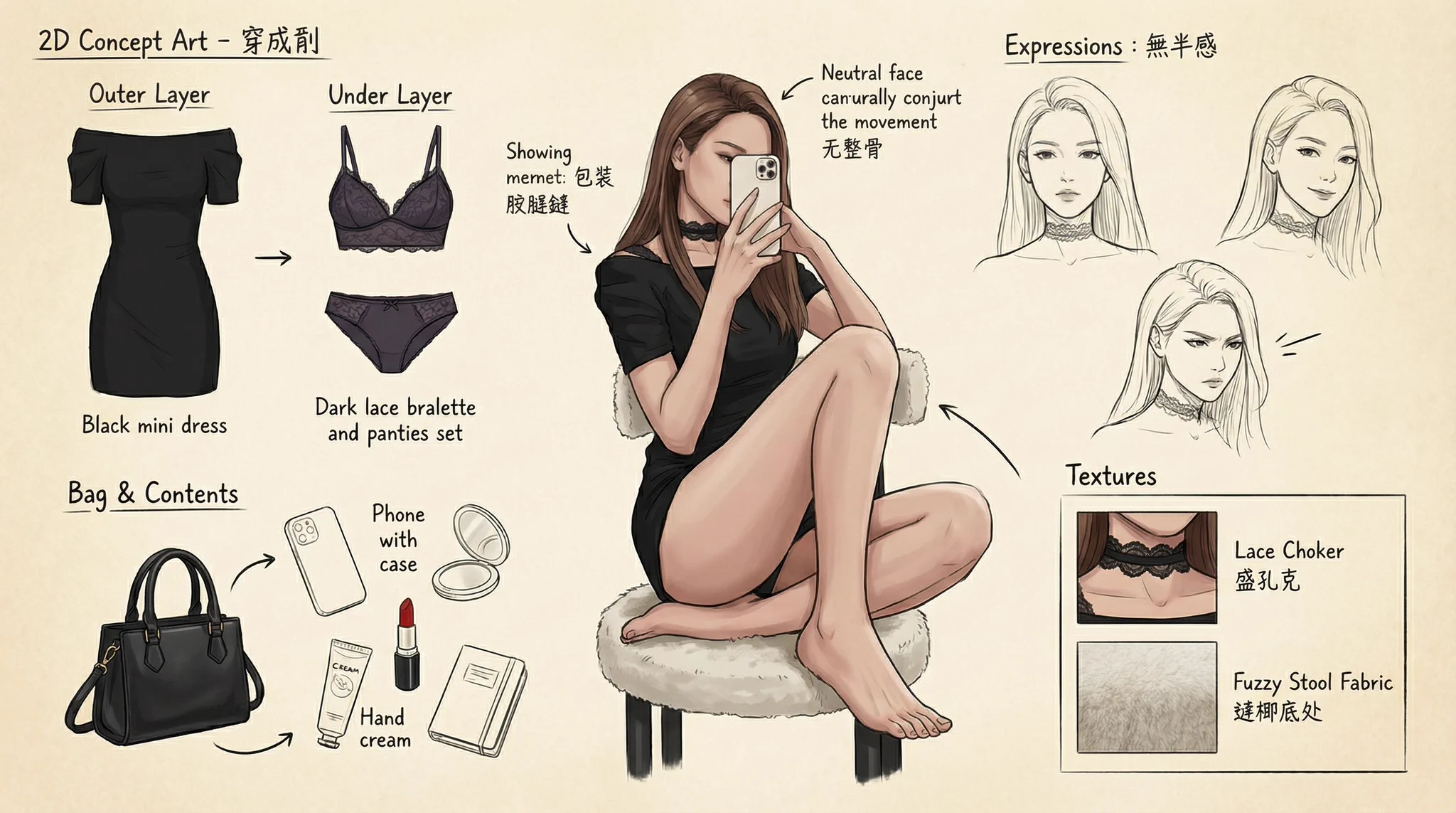 m给做的，喜欢么？

怎么才能增长蓝标粉丝呢？

#女s https://t.co/O17Be40fpI