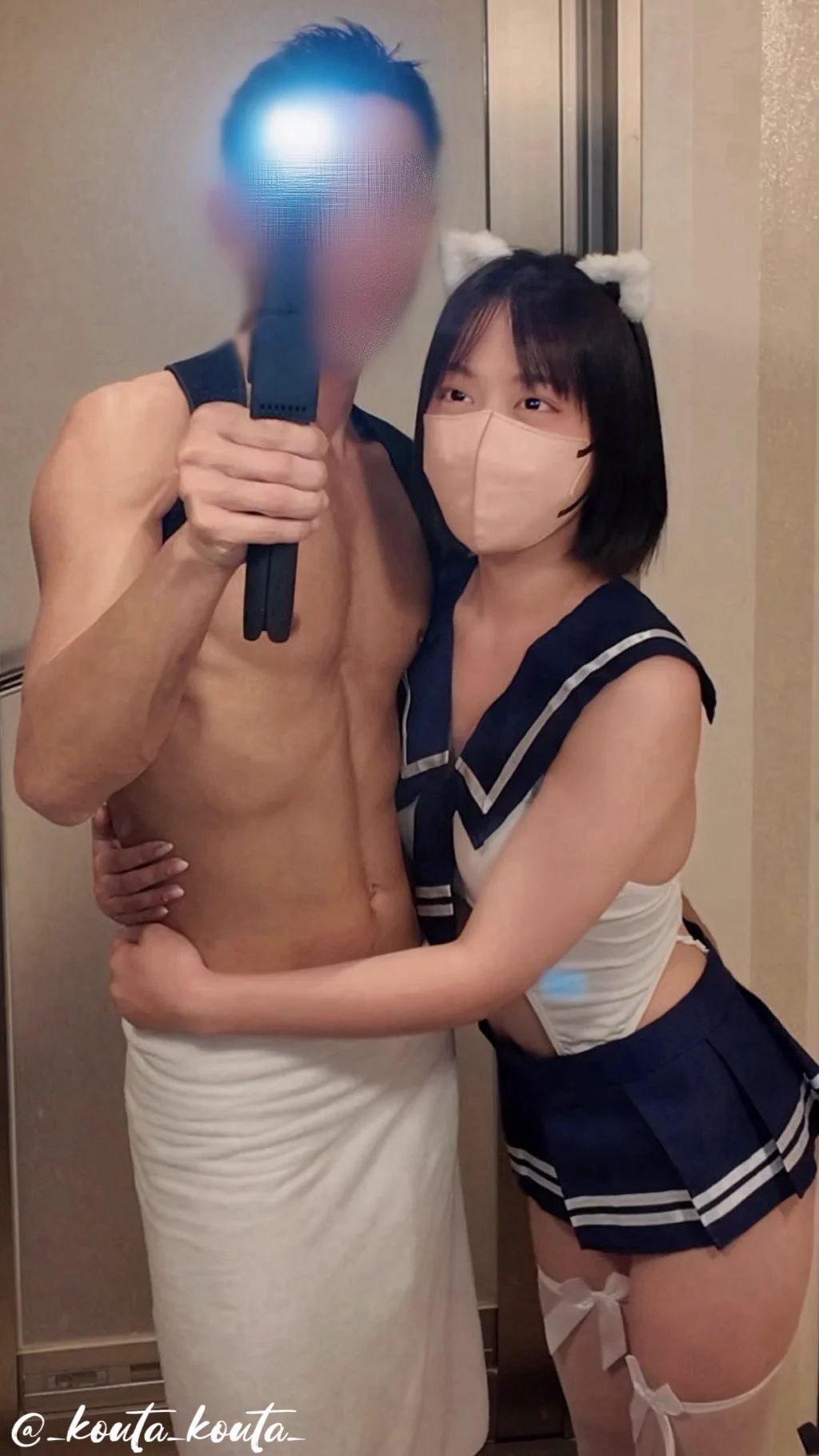 清楚ギャップYouTuberのみおちゃんがハメ撮りコラボ解禁@kyuuna_69 
ゆるふわ雰囲気から想像つかない腰振り騎乗位がエロいって https://t.co/iFclbeVdSN