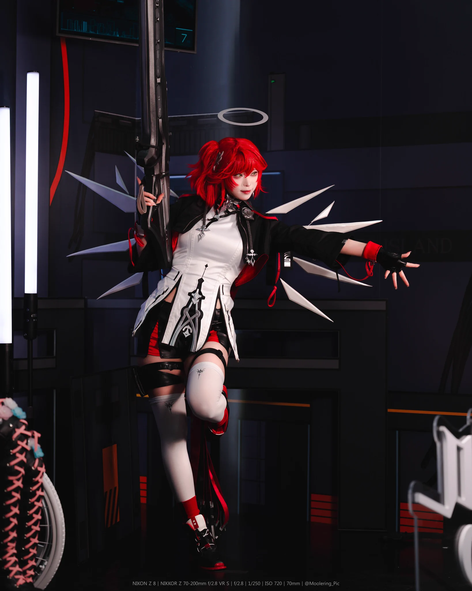 25.12.05 AGF 2025
명일방주 - 엑시아 더 뉴 커버넌트
M.시루님(@siru_0207)

#cosplay
#コスプレ
#AGF_2025
#明日方舟
#Arknights