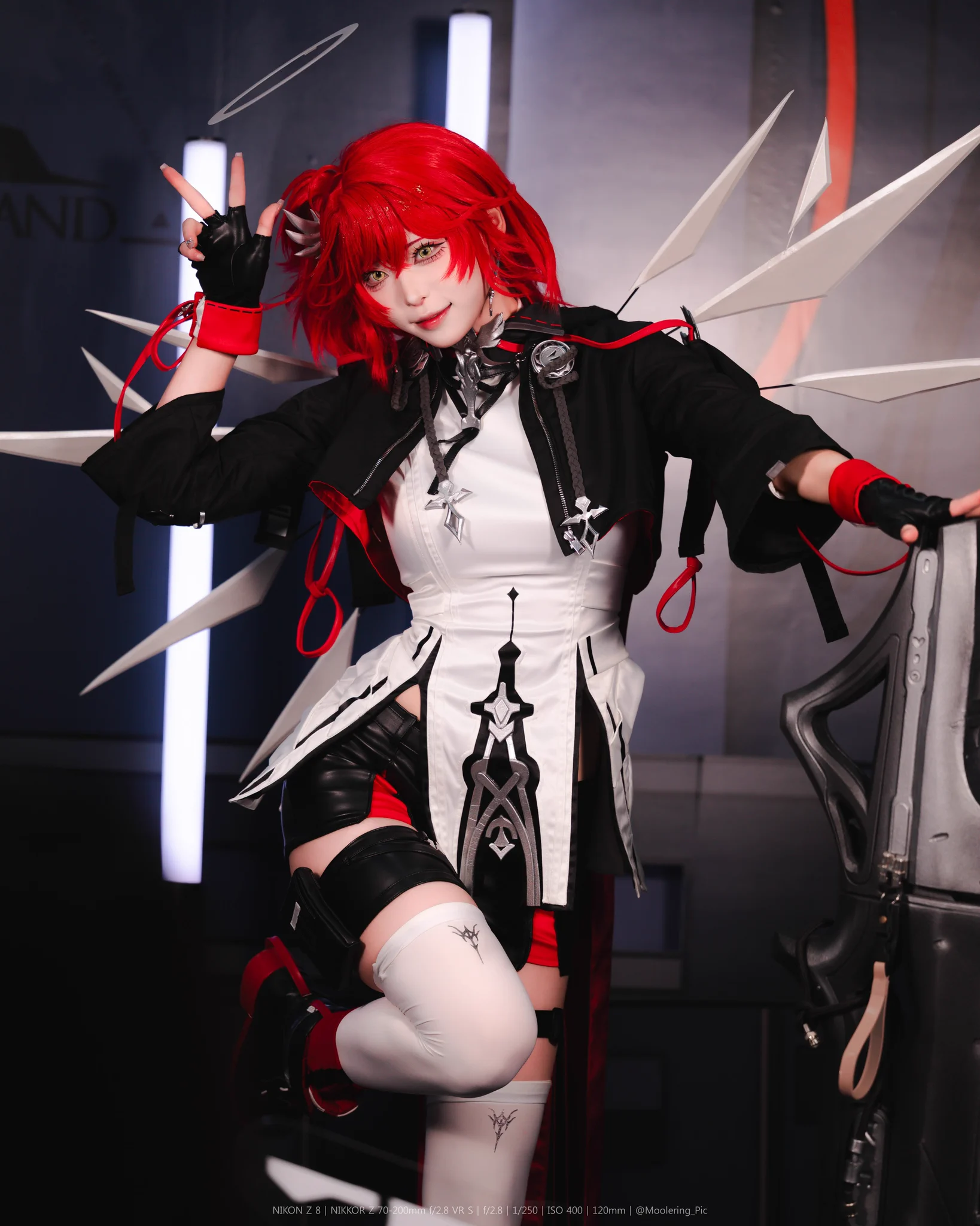 25.12.05 AGF 2025
명일방주 - 엑시아 더 뉴 커버넌트
M.시루님(@siru_0207)

#cosplay
#コスプレ
#AGF_2025
#明日方舟
#Arknights https://t.co/rdN6J6jyHr