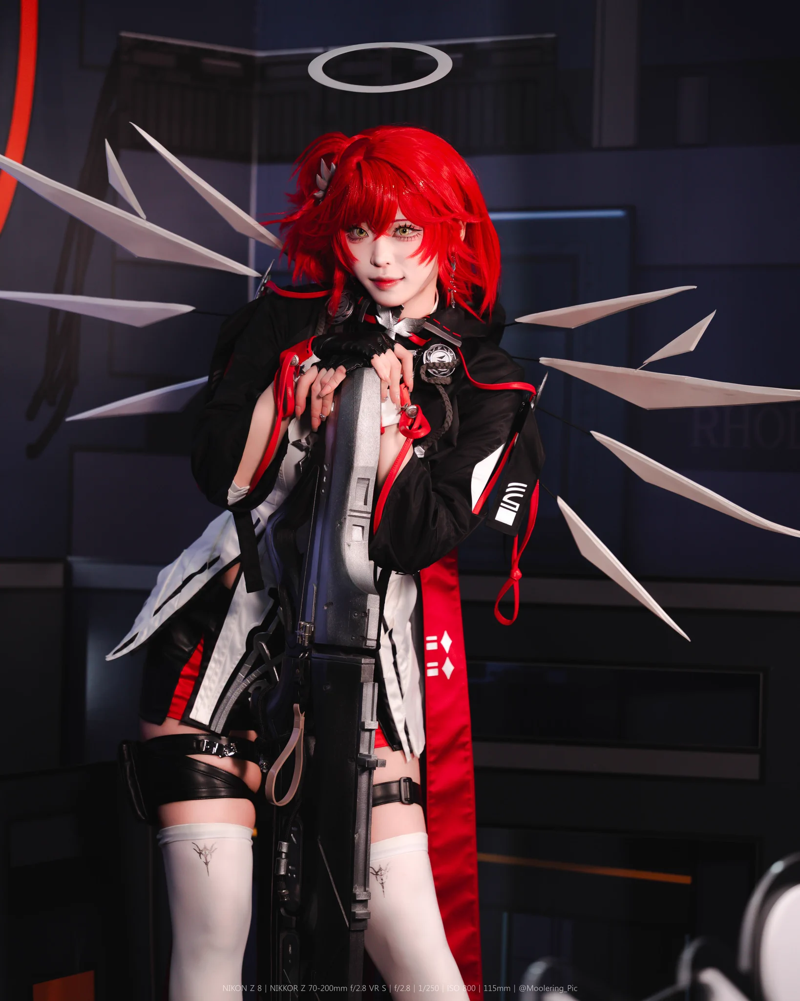 25.12.05 AGF 2025
명일방주 - 엑시아 더 뉴 커버넌트
M.시루님(@siru_0207)

#cosplay
#コスプレ
#AGF_2025
#明日方舟
#Arknights