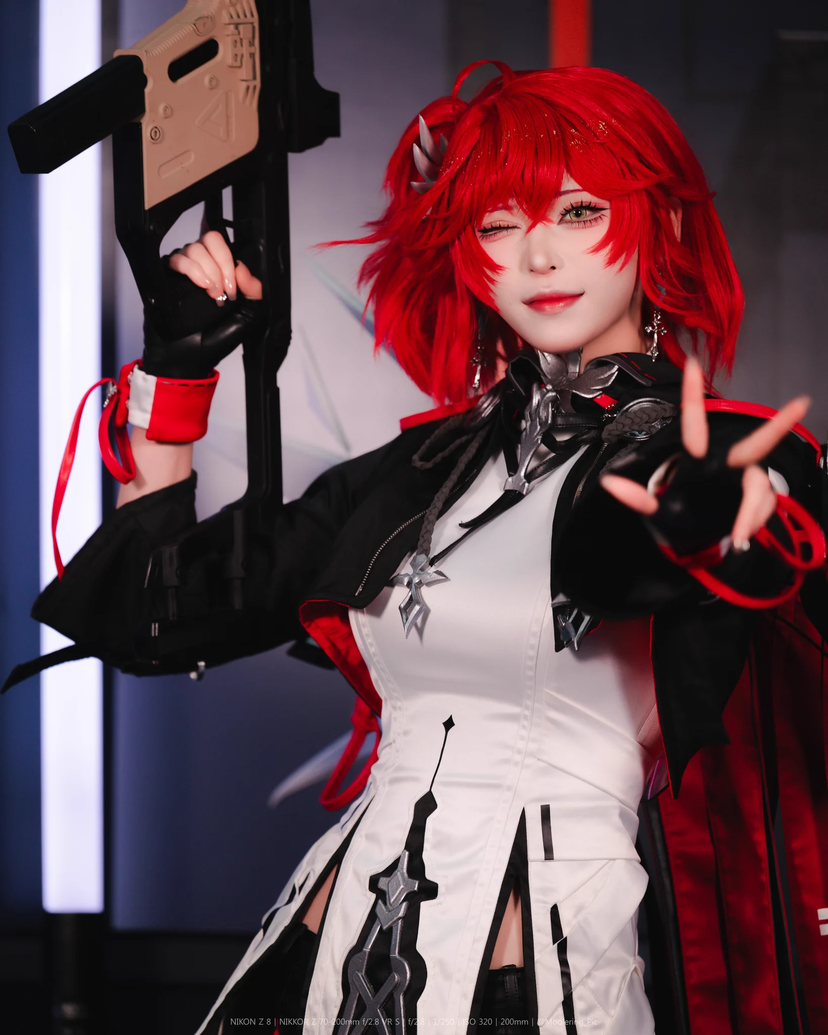 25.12.05 AGF 2025
명일방주 - 엑시아 더 뉴 커버넌트
M.시루님(@siru_0207)

#cosplay
#コスプレ
#AGF_2025
#明日方舟
#Arknights