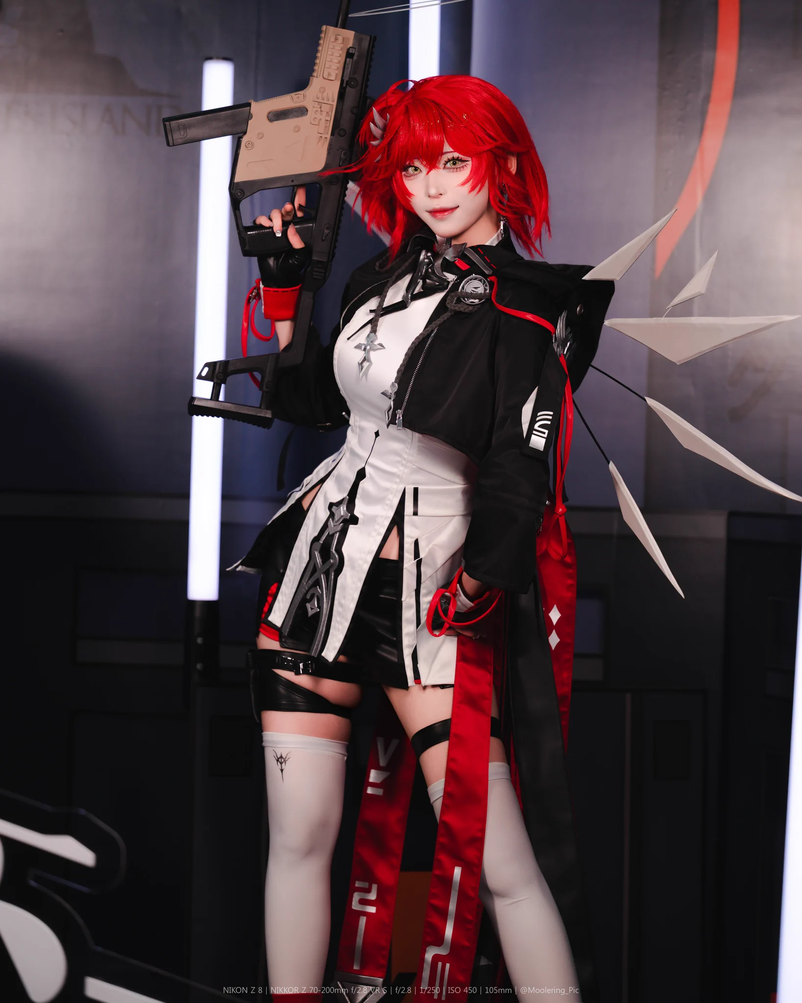 25.12.05 AGF 2025
명일방주 - 엑시아 더 뉴 커버넌트
M.시루님(@siru_0207)

#cosplay
#コスプレ
#AGF_2025
#明日方舟
#Arknights