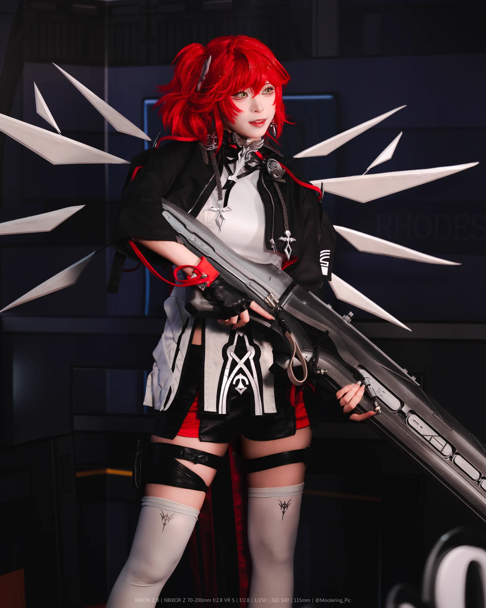 25.12.05 AGF 2025
명일방주 - 엑시아 더 뉴 커버넌트
M.시루님(@siru_0207)

#cosplay
#コスプレ
#AGF_2025
#明日方舟
#Arknights