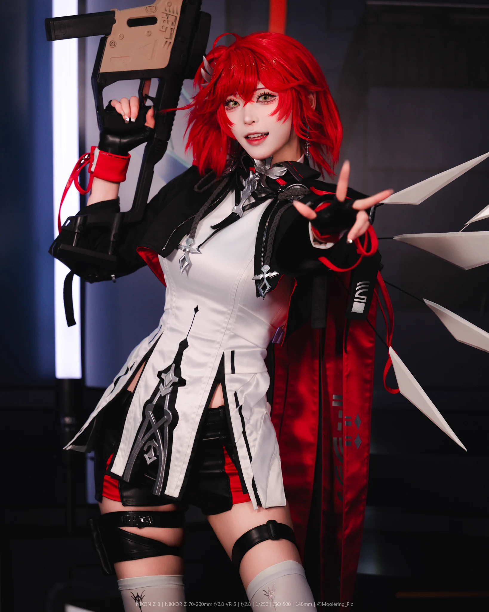 25.12.05 AGF 2025
명일방주 - 엑시아 더 뉴 커버넌트
M.시루님(@siru_0207)

#cosplay
#コスプレ
#AGF_2025
#明日方舟
#Arknights