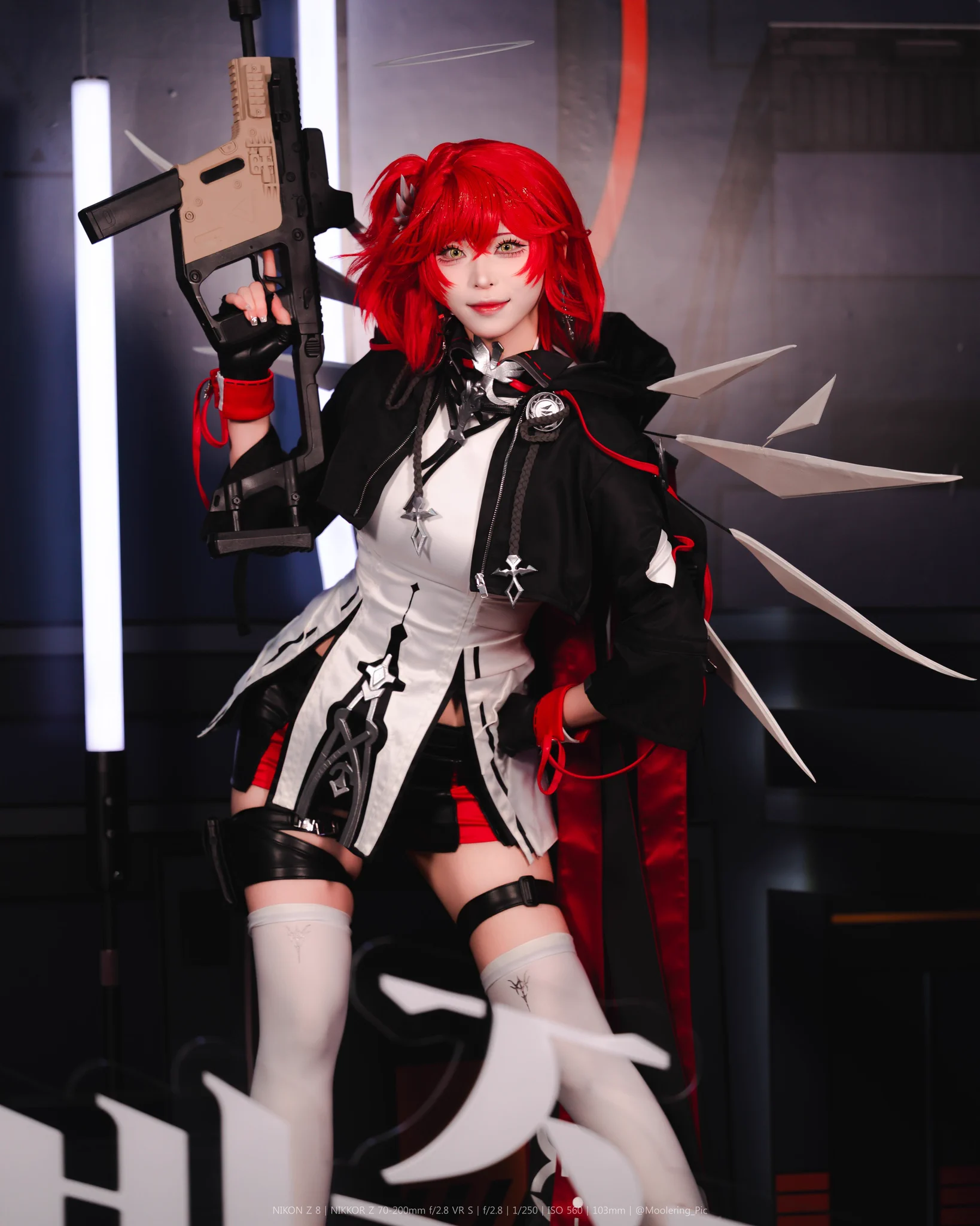 25.12.05 AGF 2025
명일방주 - 엑시아 더 뉴 커버넌트
M.시루님(@siru_0207)

#cosplay
#コスプレ
#AGF_2025
#明日方舟
#Arknights