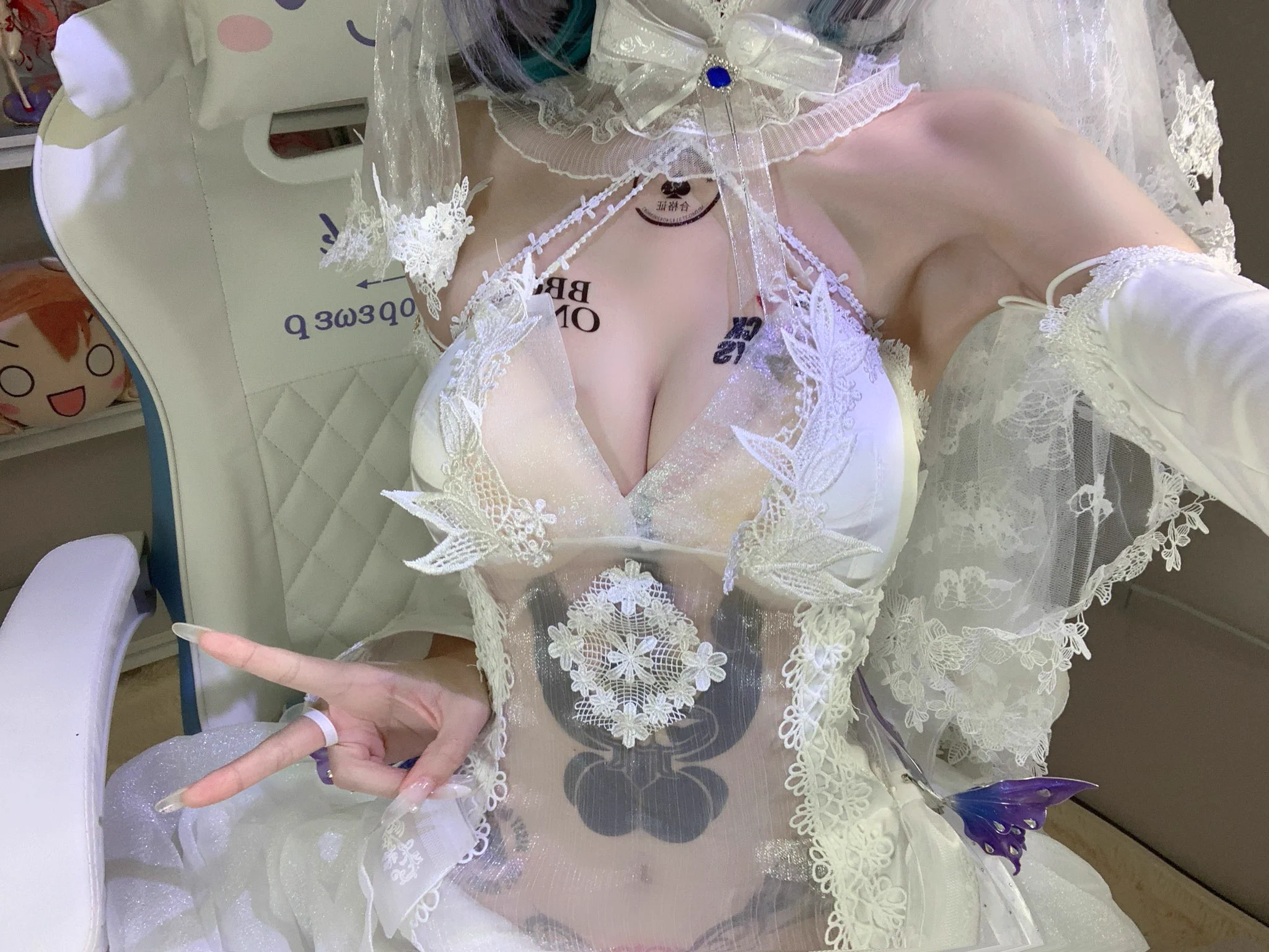 Wataa！

#白丝 #露出 #母狗 #花嫁 #肉便器 #COS #碧蓝航线 #柴郡 #BBC
@Xiaoxiaofoer
@MitsumeDoji
@OoniDevil https://t.co/yhnkRtiYxJ