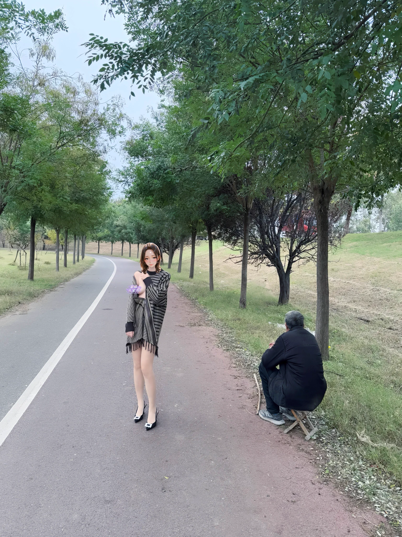 题目：看图说话，根据你看到的画面，描述出当时的故事情节👀

#妻味买家秀 #户外露出 #反差人妻 https://t.co/FgWOlVdmTm