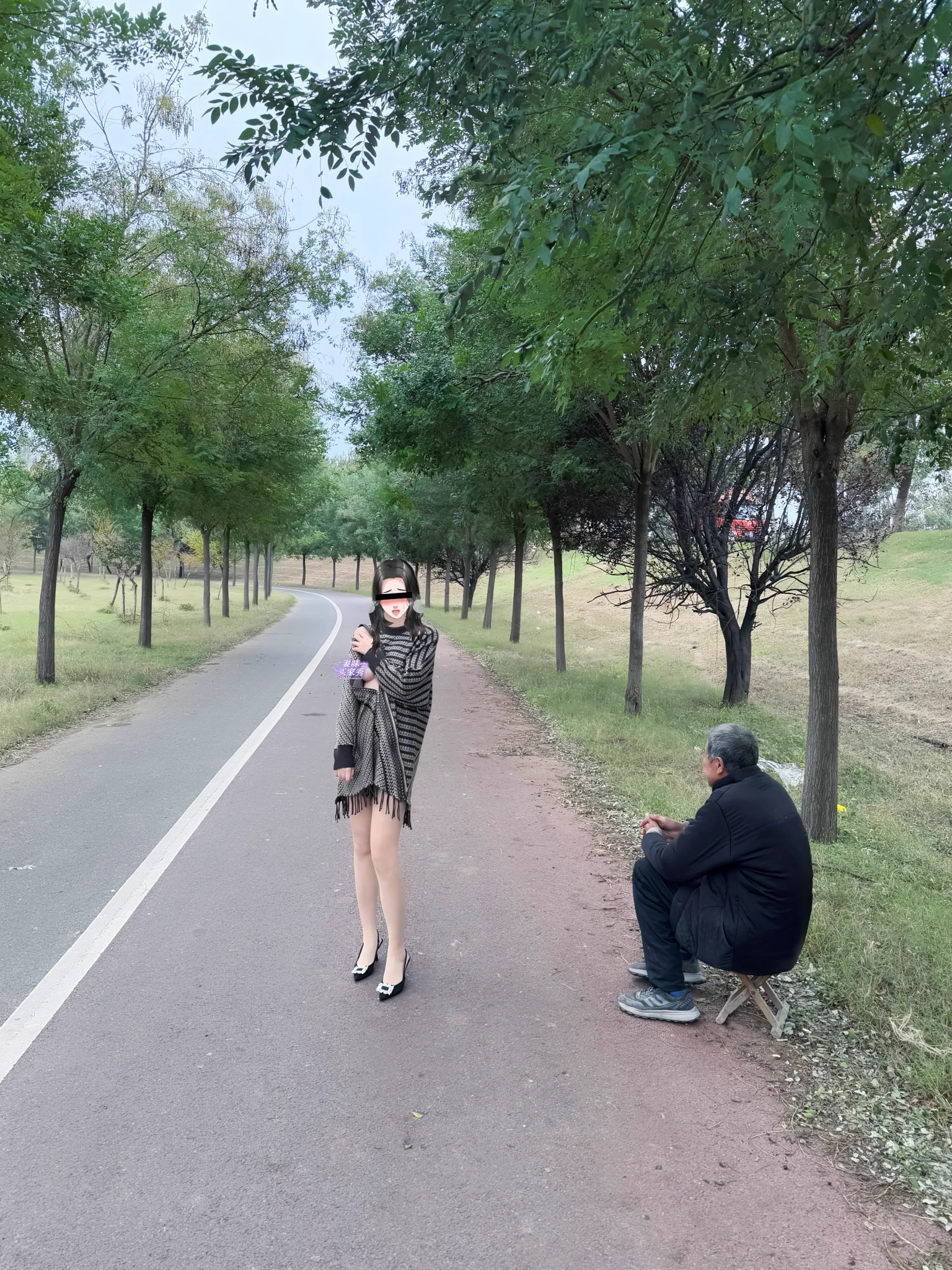 题目：看图说话，根据你看到的画面，描述出当时的故事情节👀

#妻味买家秀 #户外露出 #反差人妻 https://t.co/FgWOlVdmTm