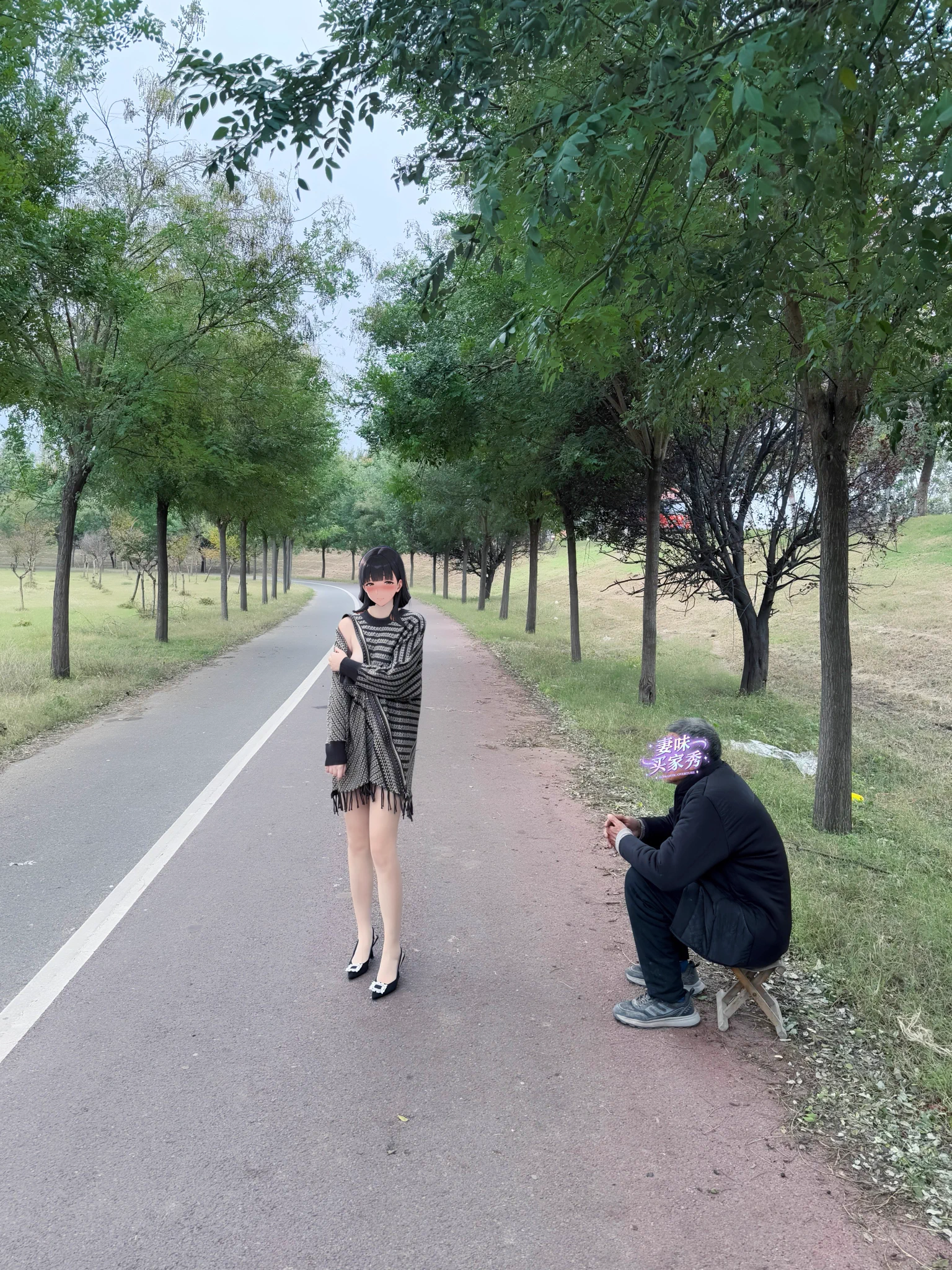 题目：看图说话，根据你看到的画面，描述出当时的故事情节👀

#妻味买家秀 #户外露出 #反差人妻 https://t.co/FgWOlVdmTm