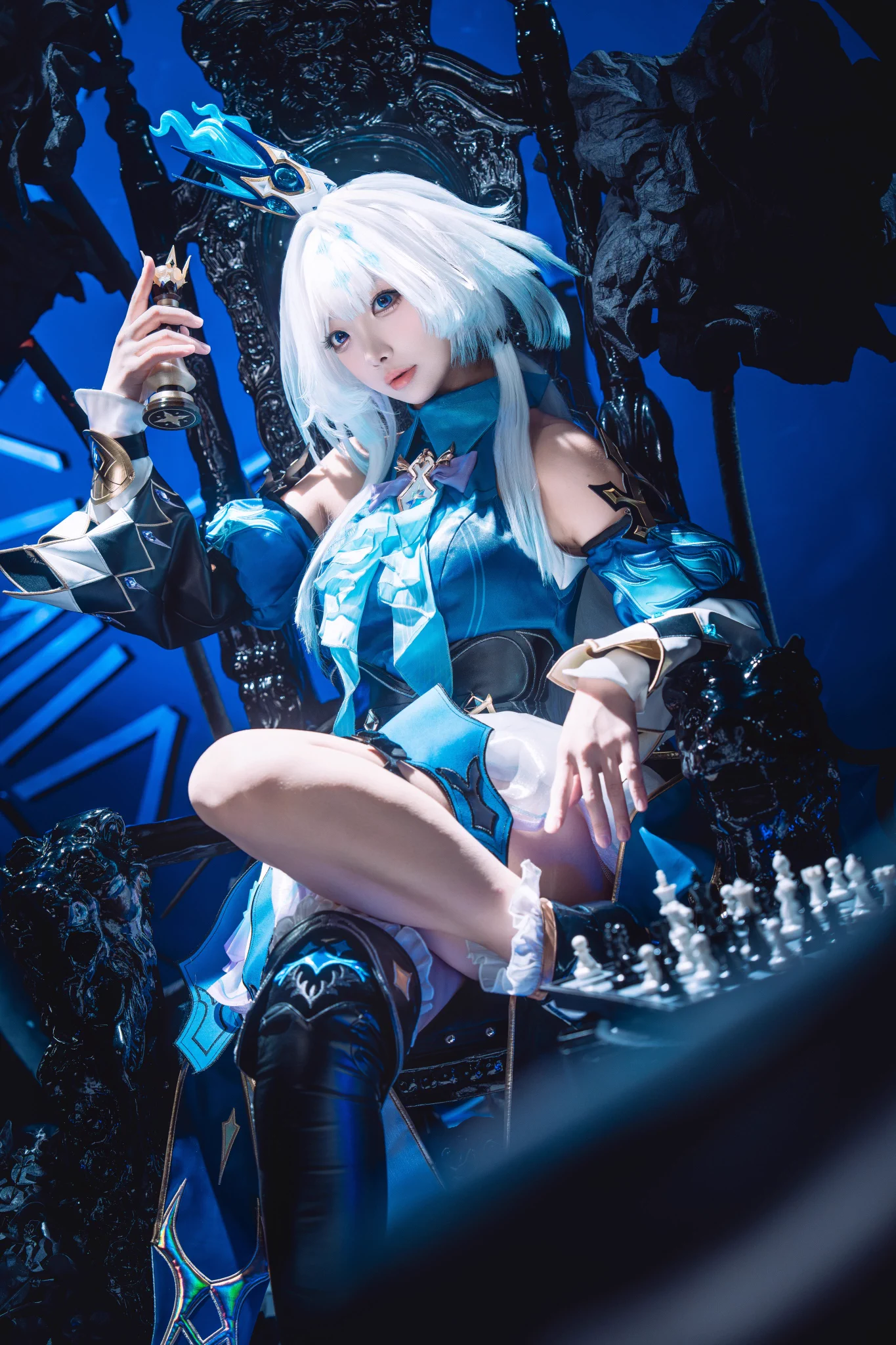 ケリュドラ♟️

#HonkaiStarRail https://t.co/tCaKs8HYjU