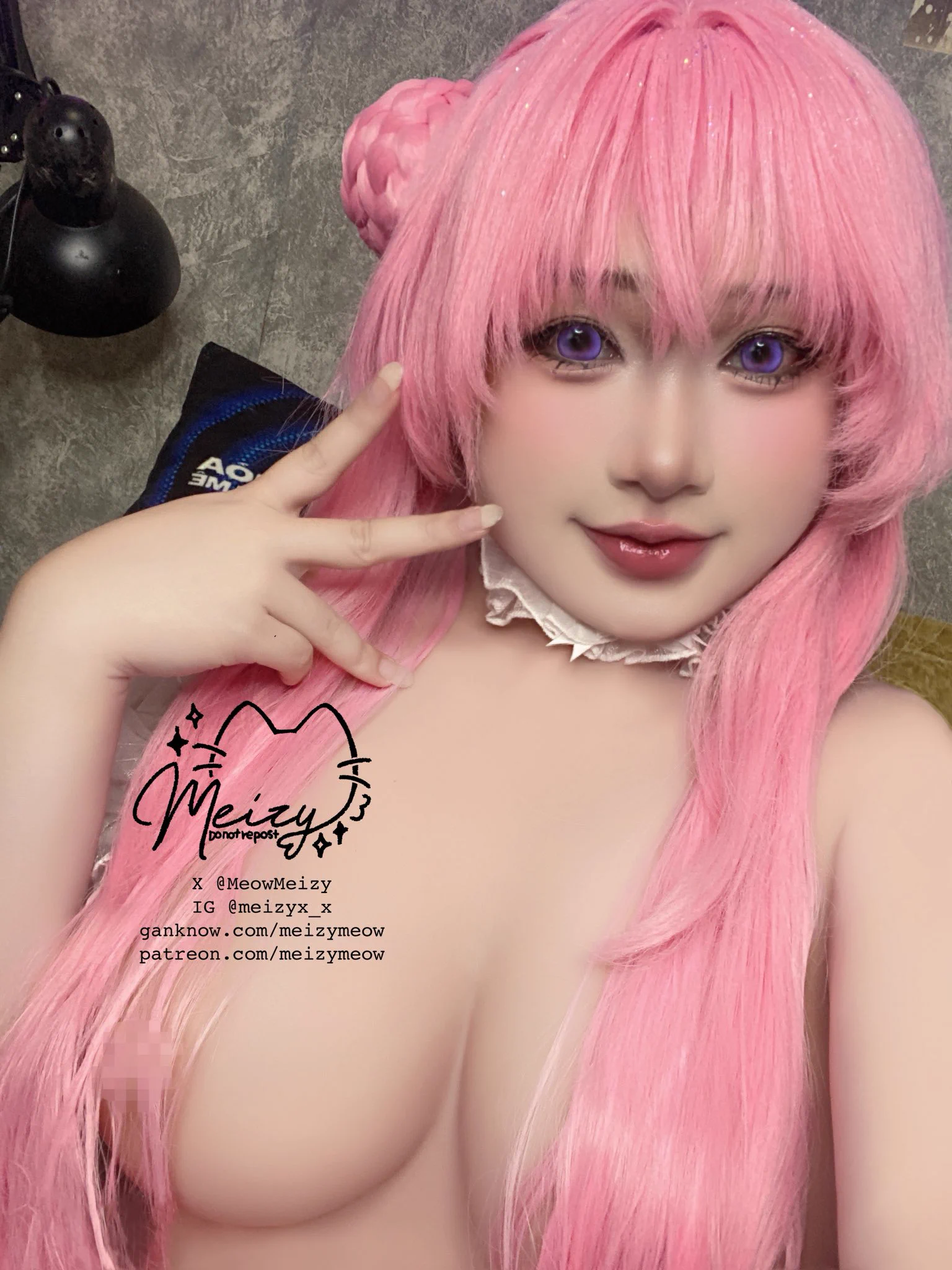 I knew the set wouldn’t fit—guess I’ve gotten deliciously soft lately—so I just slipped into the wig and… let the rest stay completely bare (⁄⁄•⁄ω⁄•⁄⁄)♡
Tell me… are you sure you can handle these, or should I get ready to watch you fall apart for me? (｡•̀ᴗ-)✧ https://t.co/7EDjdkBwKq