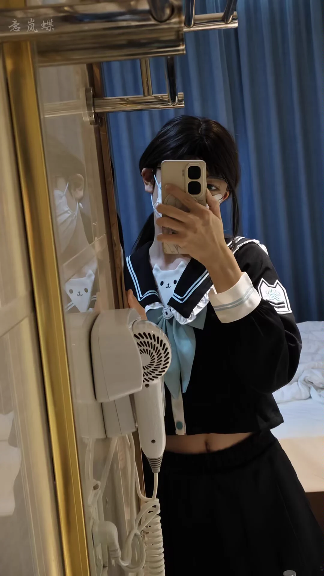 耄耋陪玩店陪陪照片第九弹
这次是多个陪陪混一起哦，包含柚，🐮，🐱哦。
猫猫这一期照片可可爱爱学生服，还偷偷摸摸露个小肚脐哦，捏捏❤️
🐮的蜜璃也是进步了哎，没有单时候练妆也是正常
柚又有大全套啦，难道说其实是cosplay高手
想点游戏陪玩的可以进q群哦，有很多游戏比如粥派lol等等
#男娘 #伪娘 https://t.co/6G6fdG90fz