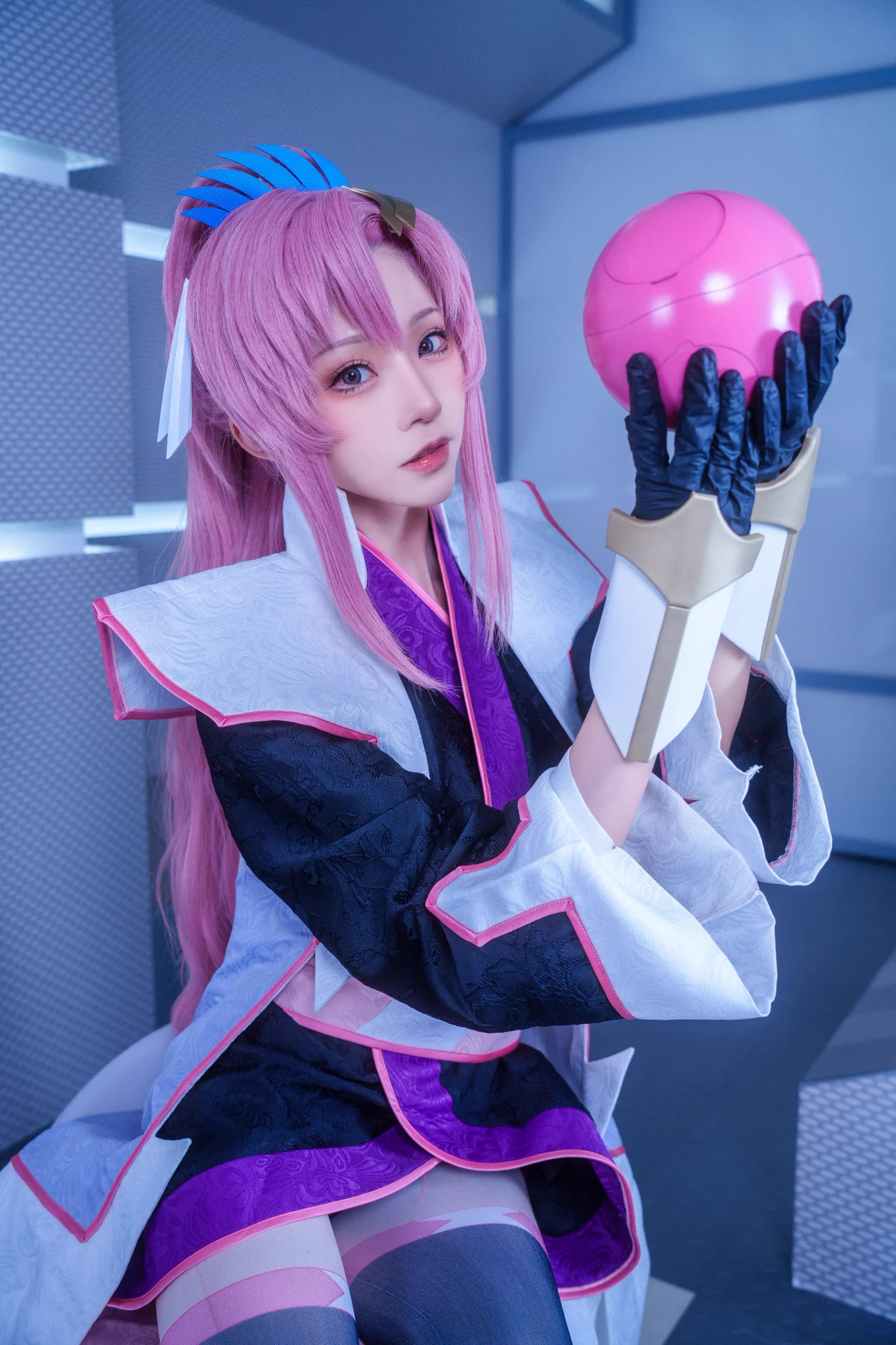 #ラクス #機動戦士ガンダムseed
＃ガンダムSEED https://t.co/8FokNyGoNp