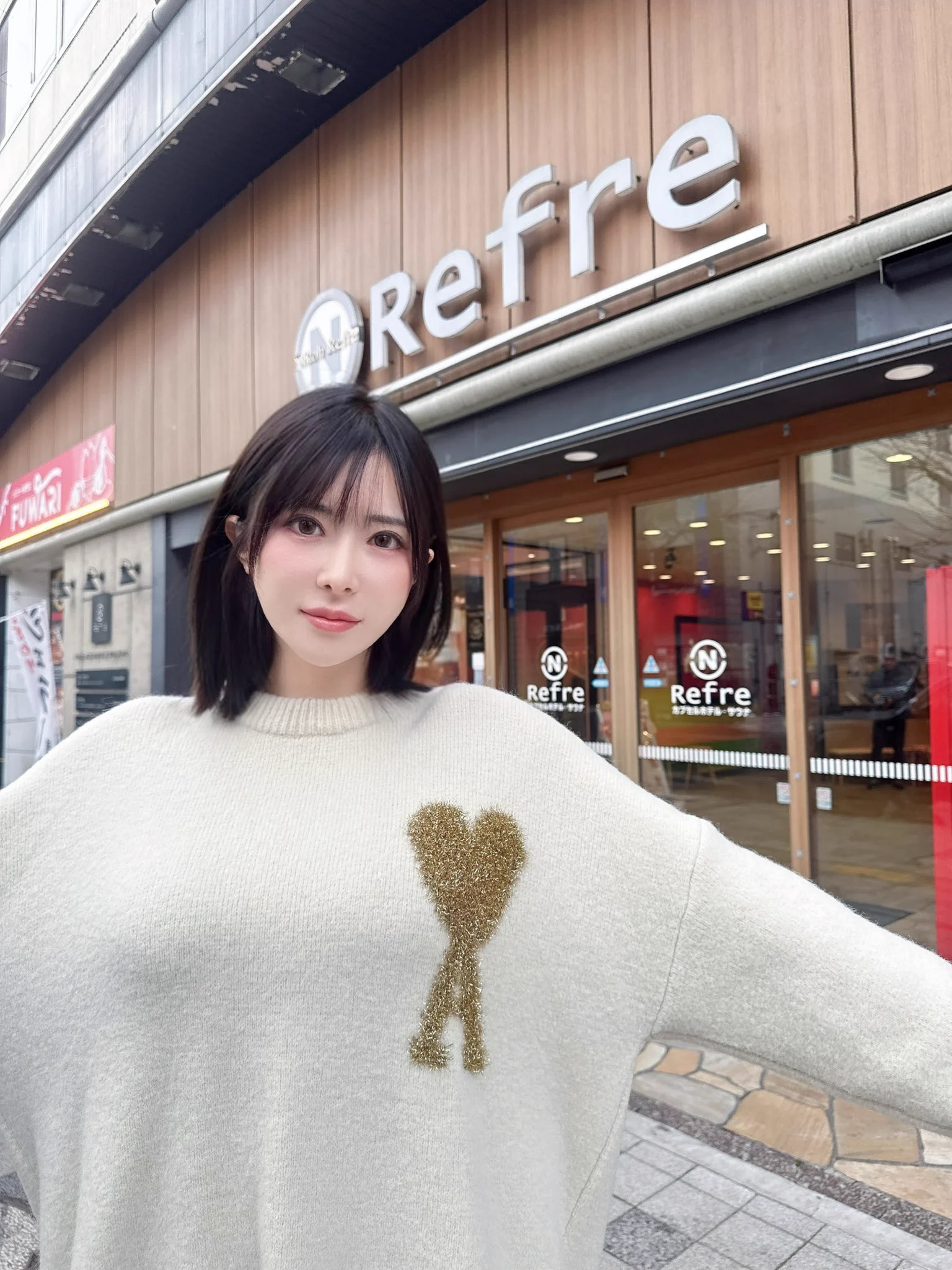 ニコーリフレに来てくださった皆さま、
本当にありがとうございました♡

とっても楽しくて、素敵な思い出になりました🥰

ロウリュウサウナって本当に汗がすごくて、
体重を測ったらなんと 1.4kg 落ちてた…！！
身体もめちゃくちゃスッキリするよ😳✨

サ飯のザンギとダイナマイトロウリュウ麺も
めちゃ美味しいので、ぜひ食べてみてね❣️