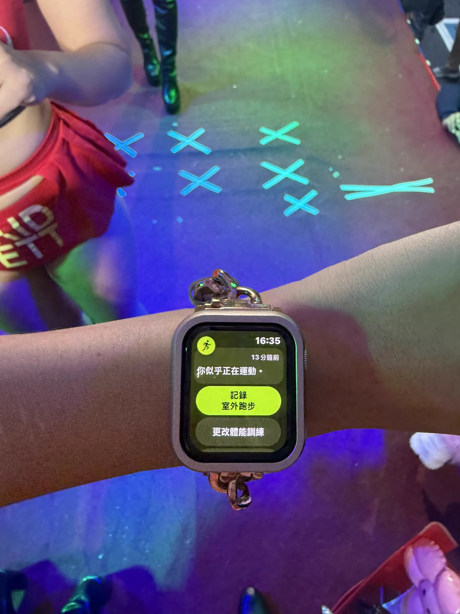 跳舞跳到常常被偵測到在跑步的我 https://t.co/Yt7Oga2pe1