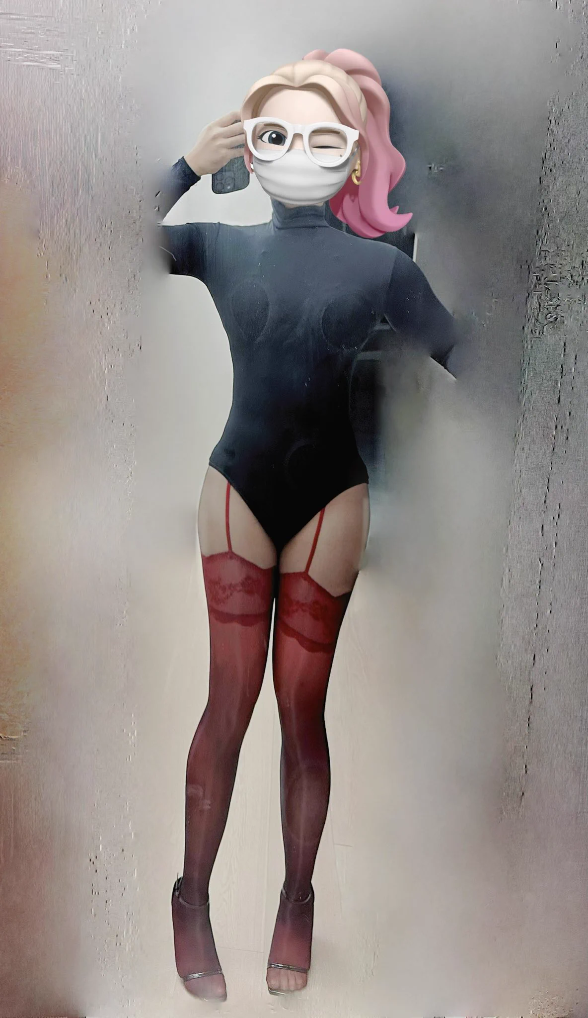 请选择你的英雄：

🖤暗黑黑丝欲女🖤
黑色吊带袜配肉色油亮连裤袜加上布满全全身的狗链，无不彰显想随时随地被主人控制的欲望

🤍纯洁白丝乖乖女🤍
穿上裙子像个羞涩的乖乖女，可脱下裙子发现是个穿着白色吊带袜和白色维纳斯的欲望天使

❤️反差红丝舞蹈生❤️
上半身的练功服平平无奇，下半身是红色吊带袜配上黑色油亮丝袜，真是让人好奇这是像勾引台下哪位看她跳舞的小哥哥呢

🐔站街骚逼小姐🐔
肉色虾线黑色蕾丝边袜配上肉色油亮丝袜，挂脖内衣和黑丝手套无不诉说着她作为站街女想被男人带走的渴望

是你，你喜欢哪个呢？私信告诉我吧！

投稿💝

@BBBBTTTCC
@Sexytobaby
@SexytoDoll @SexytoGirl