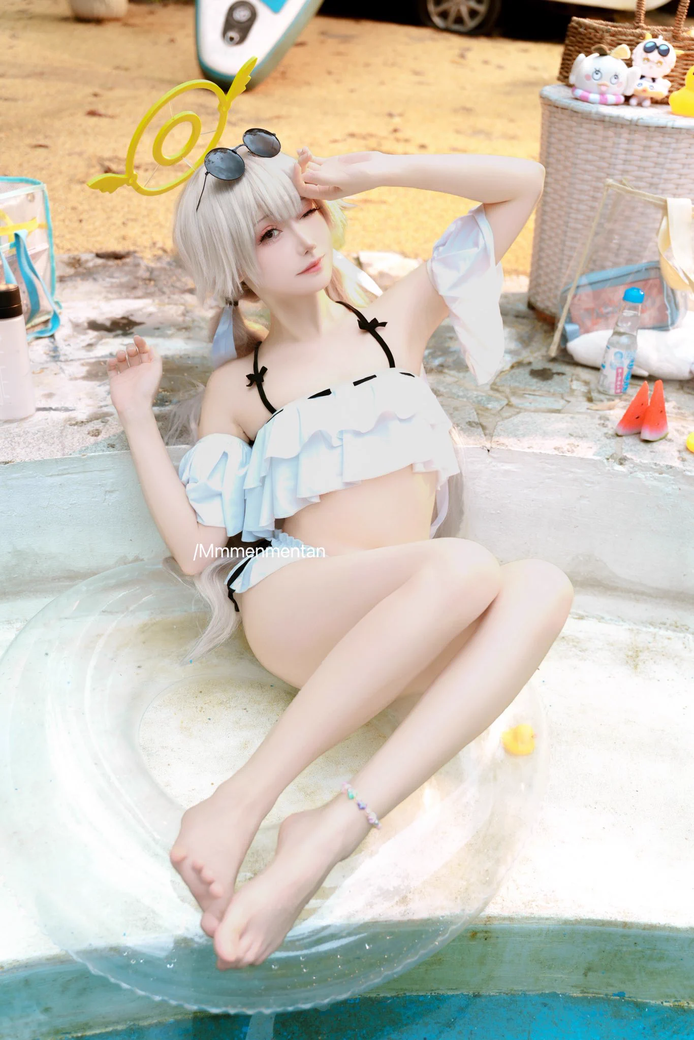 #ブルアカ #BlueArchive
#阿慈谷ヒフミ https://t.co/7kTFYvyRMO